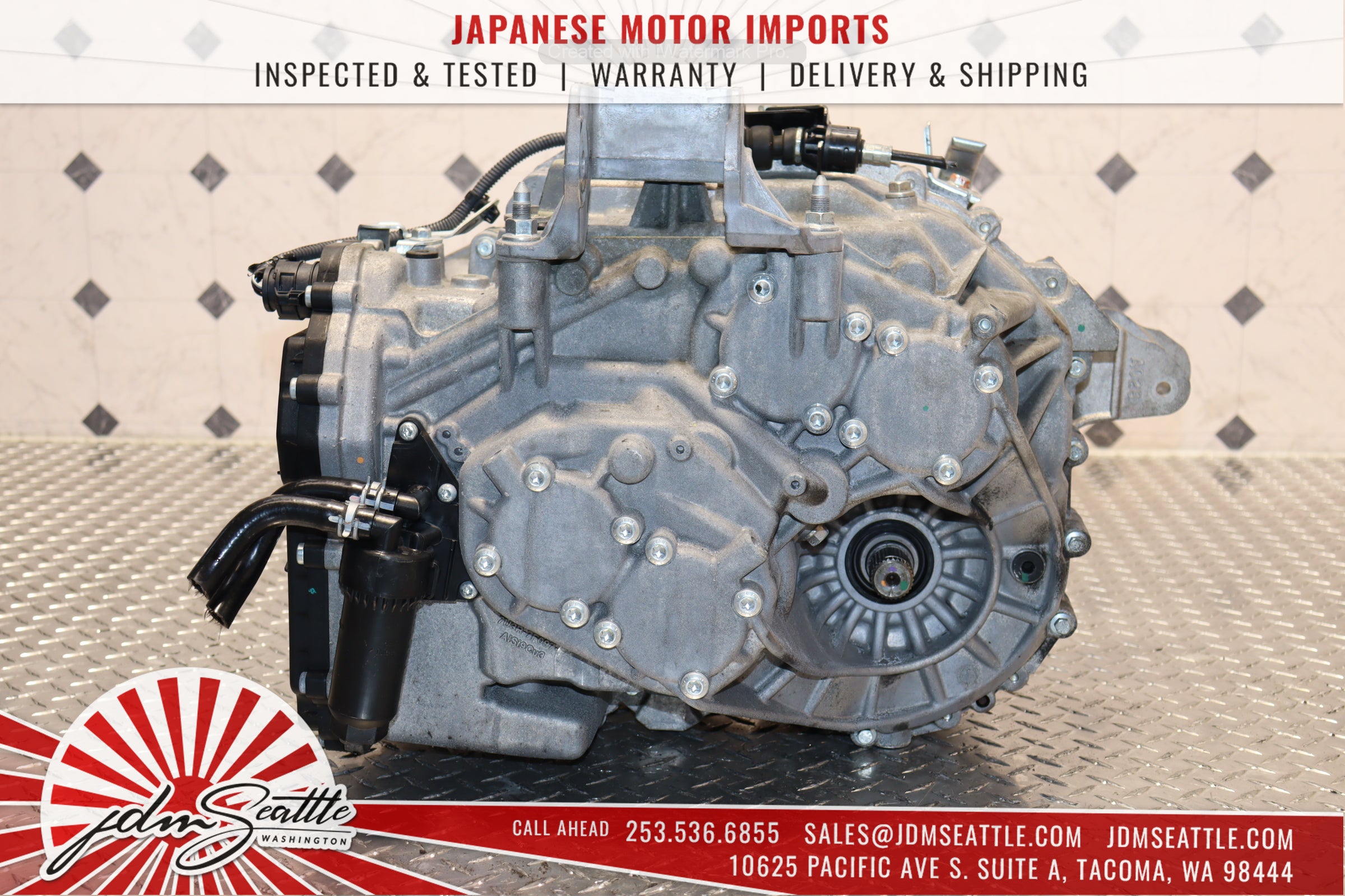 JDM 2009-2015 Mitsubishi Evolution X Ralliart 4B11 2.0L Twin Clutch SST AWD Transmission for EVO X (2009-2015 Models) - Perfect for Performance Upgrades & Racing Enthusiasts