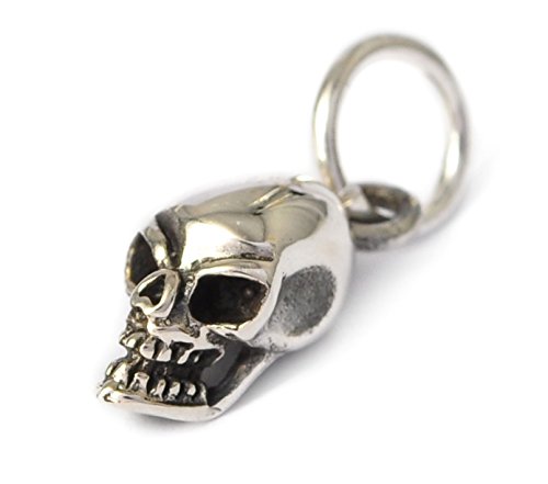 Gothic Skull-1-Sterling-silver-Cotton