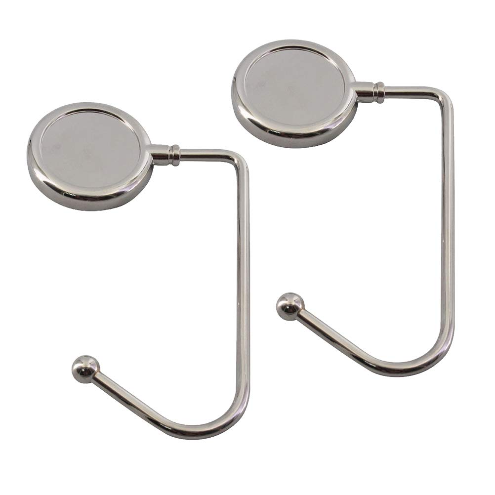 Fashion Women Handbag Hanger 2pcs - Purse Hook for Table & Restaurant Use