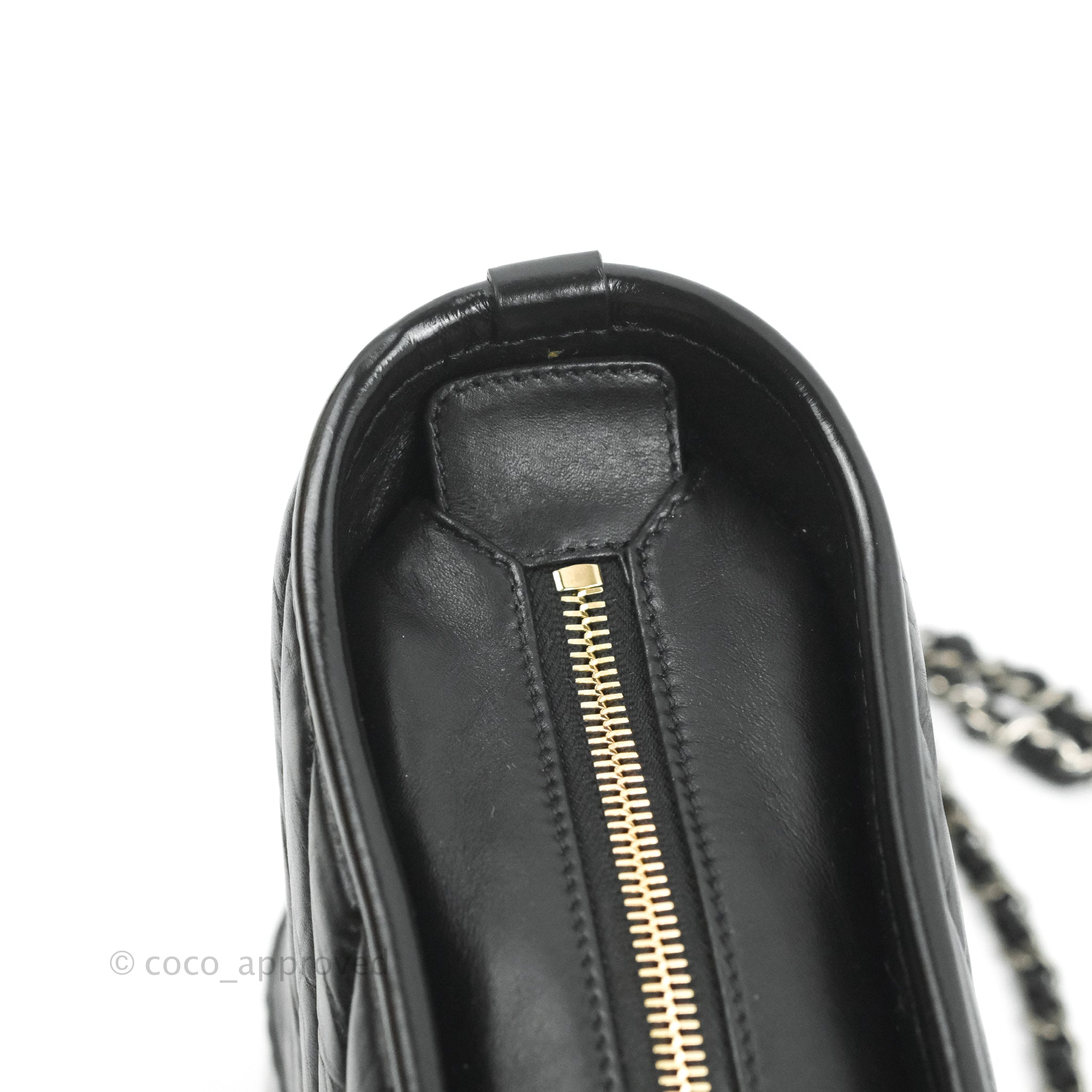 Chanel Small Gabrielle Hobo Bag in Black Calfskin with Chevron Pattern & Mixed Hardware - Perfect for Everyday Use, Work & Special Occasions