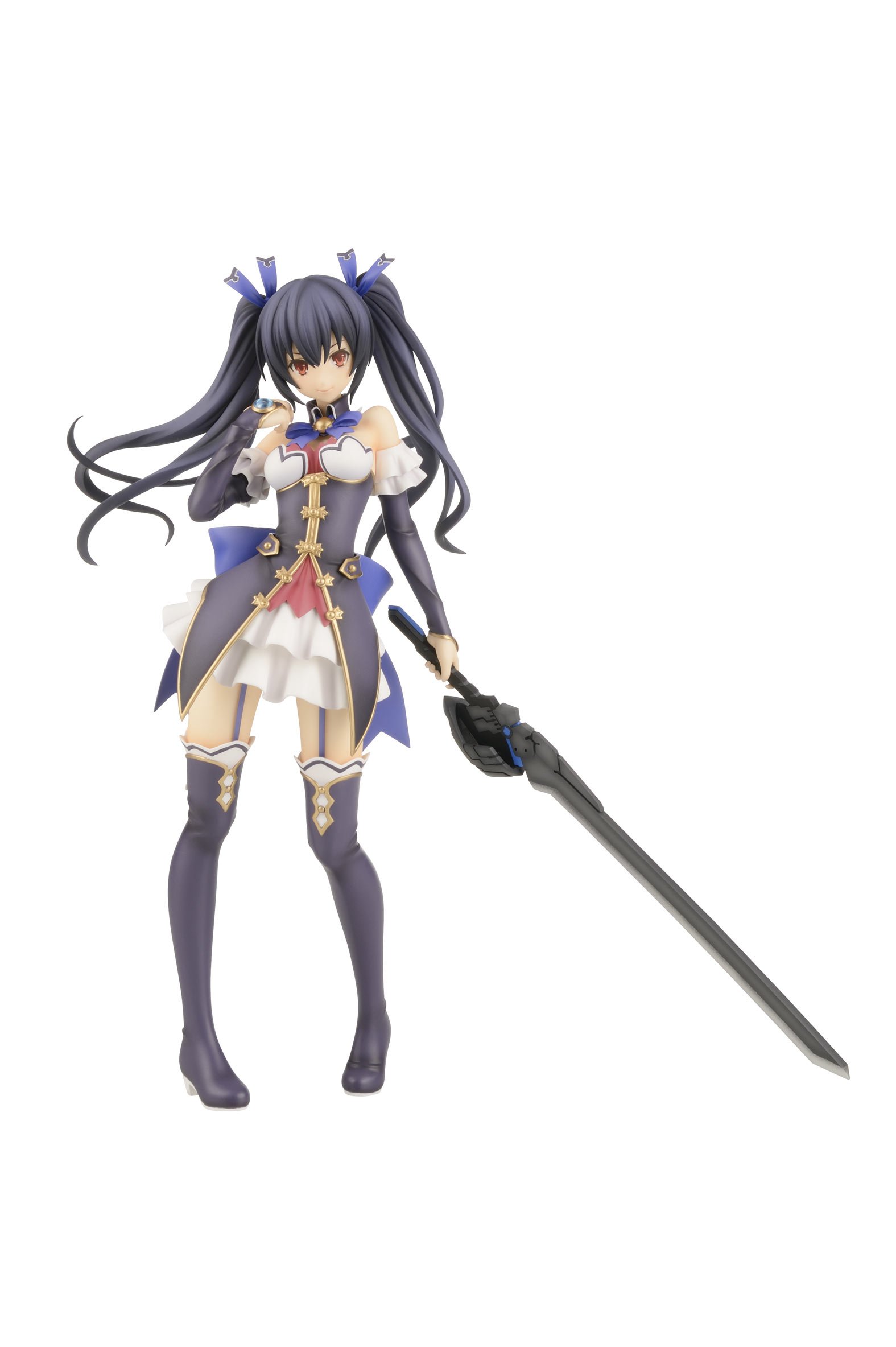 Hyperdimension Neptunia Noir Broccoli PVC Anime Figure 1/8 Scale - Perfect for Anime Collectors & Gaming Room Decor