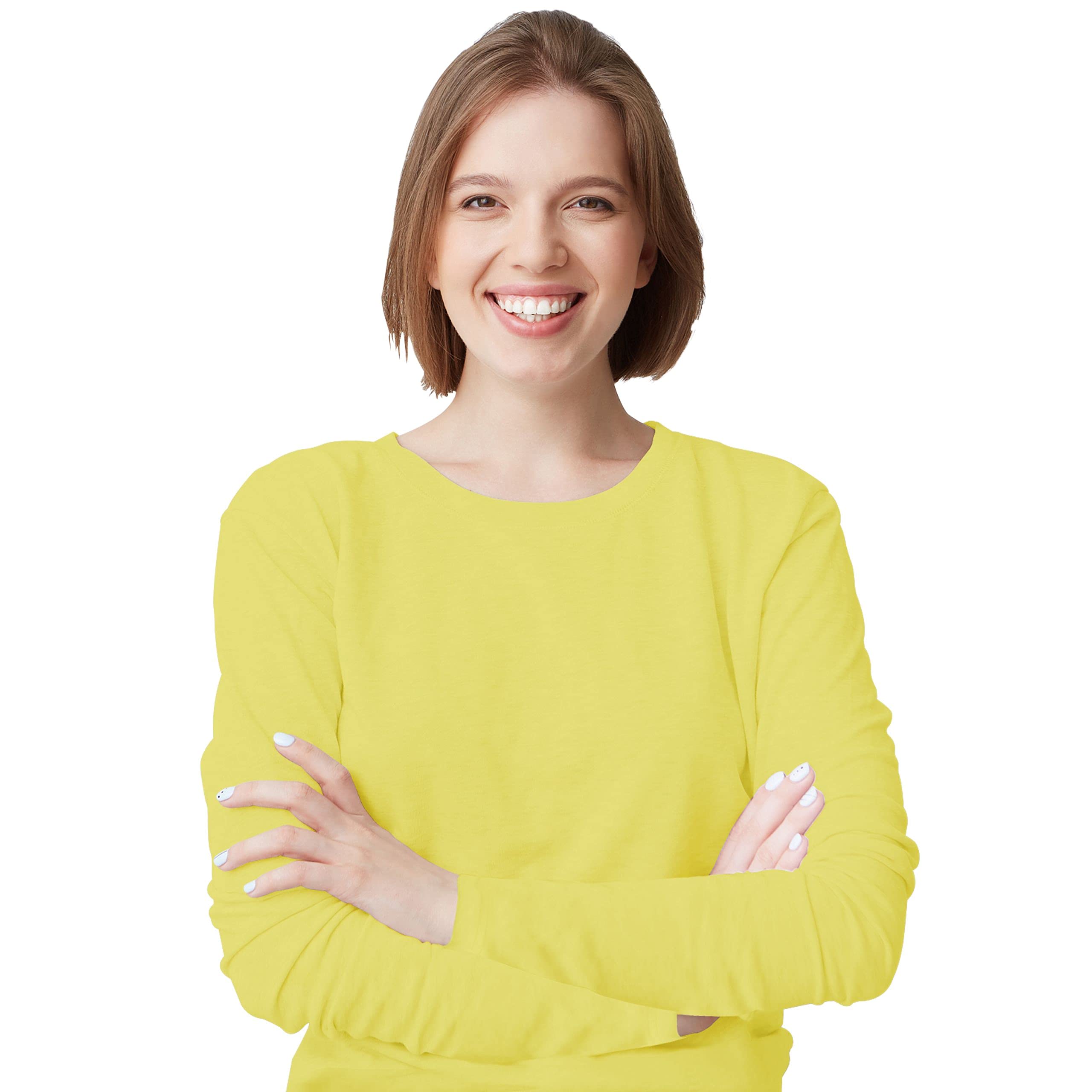 BaHoki Essentials Long Sleeve Undershirts for Scrubs - Soft Stretch Layering Base Shirt for Medical Professionals & Healthcare Workers | Perfect Under Scrubs for Hospitals, Clinics & Long Shifts
