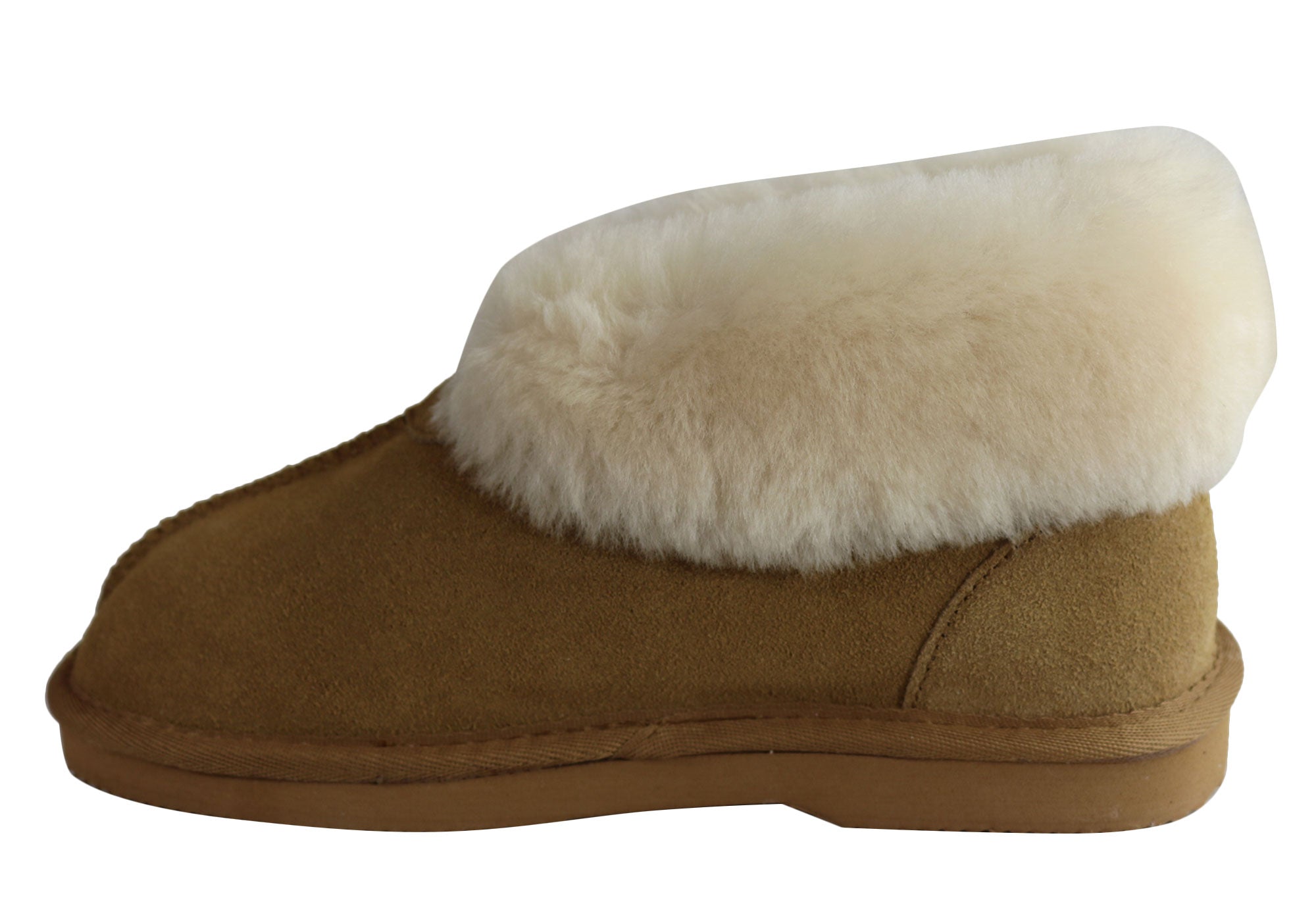 Grosby Princess UGG Women's Warm Comfortable Sheepskin Lined Slipper Boots for Winter Indoor/Outdoor Wear - Cozy House Shoes for Relaxing at Home