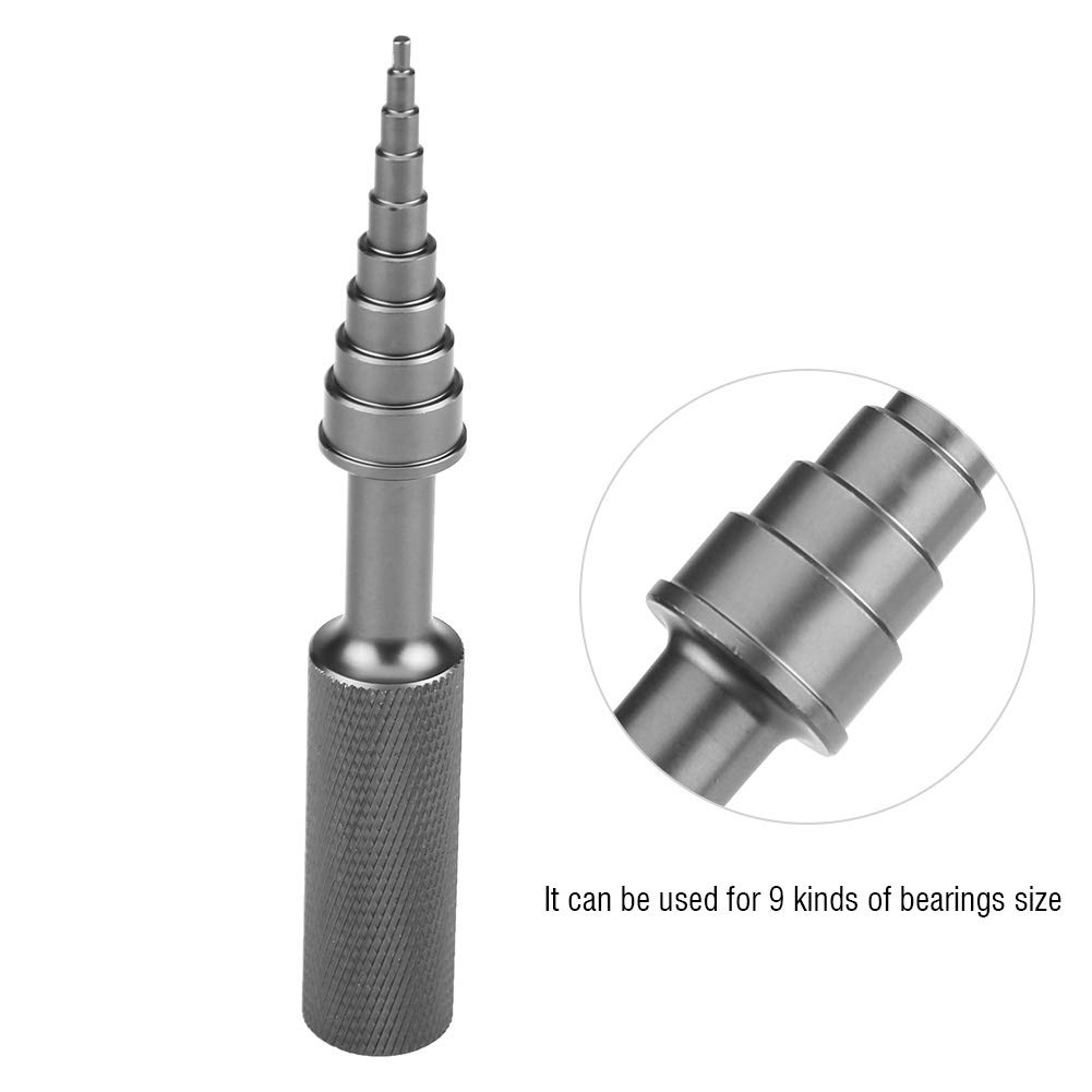 Best Ball Bearing Remover Tool Kit - Professional Bearing Extractor Puller & Driver Installer for RC Cars, Models & DIY Projects - Perfect for RC Maintenance, Repair and Hobbyist Tool Kits