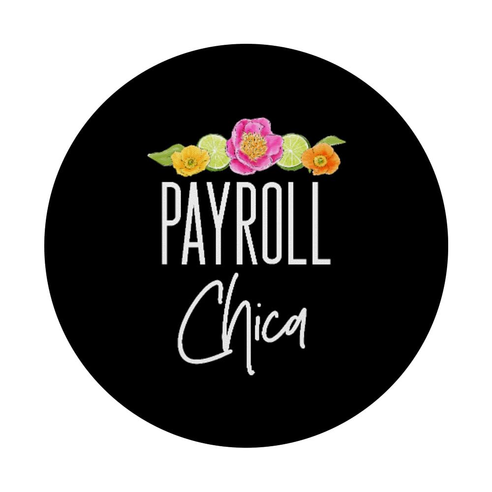 Payroll Specialist PopGrip - Women's Office Accessory for Work & Commute