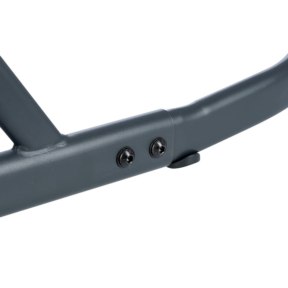 Oxford Products Zero-G Single Sided Paddock Stand for Motorcycles - Heavy Duty Bike Lift with Rubber Pads OX266 - Perfect for Motorcycle Maintenance & Storage in Garage