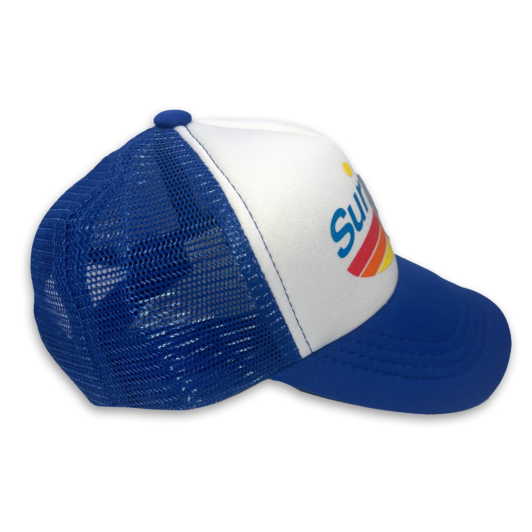 Baby Surf Hat Adjustable Snapback - Beach & Baseball Cap for Kids