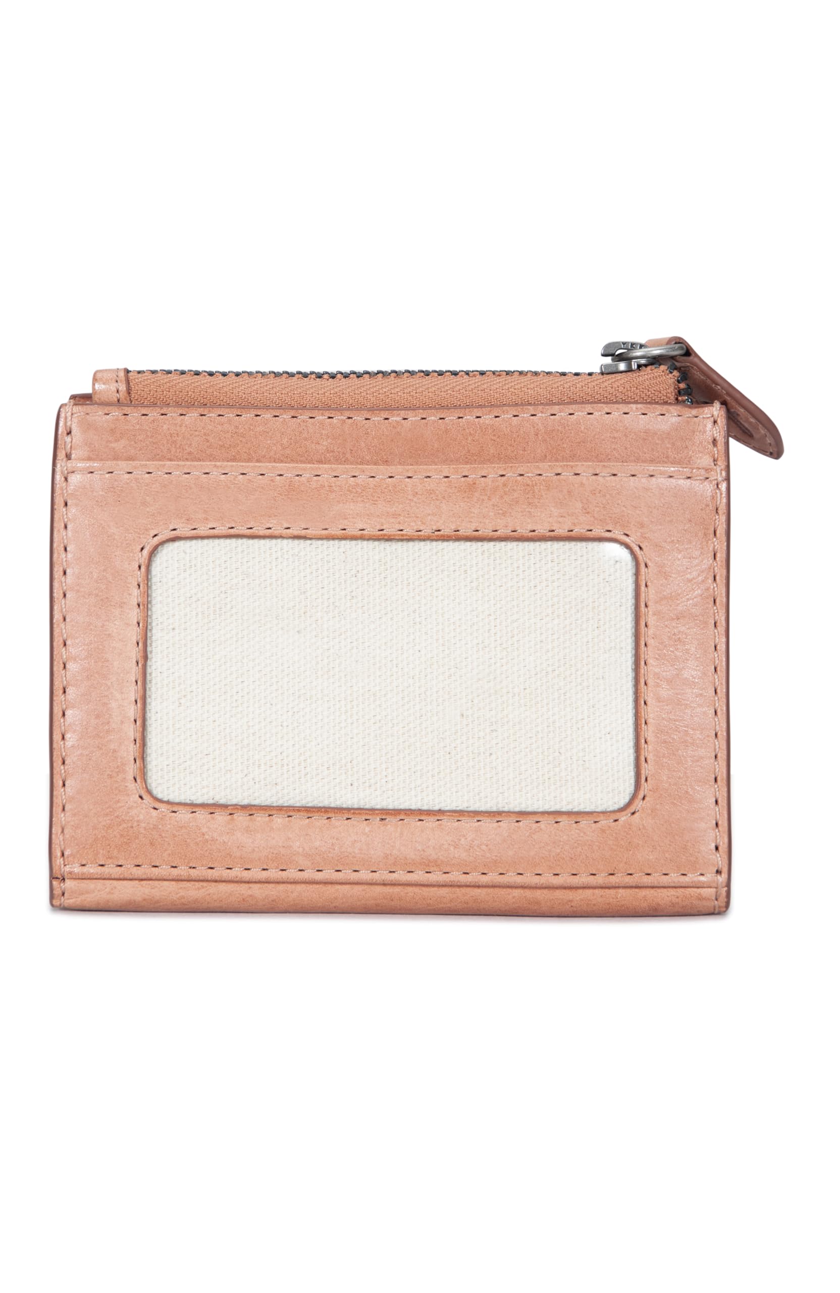 Frye Women's Melissa Coin Purse - Genuine Leather Small Wallet for Credit Cards & Cash - Perfect for Everyday Use, Travel & Gifts