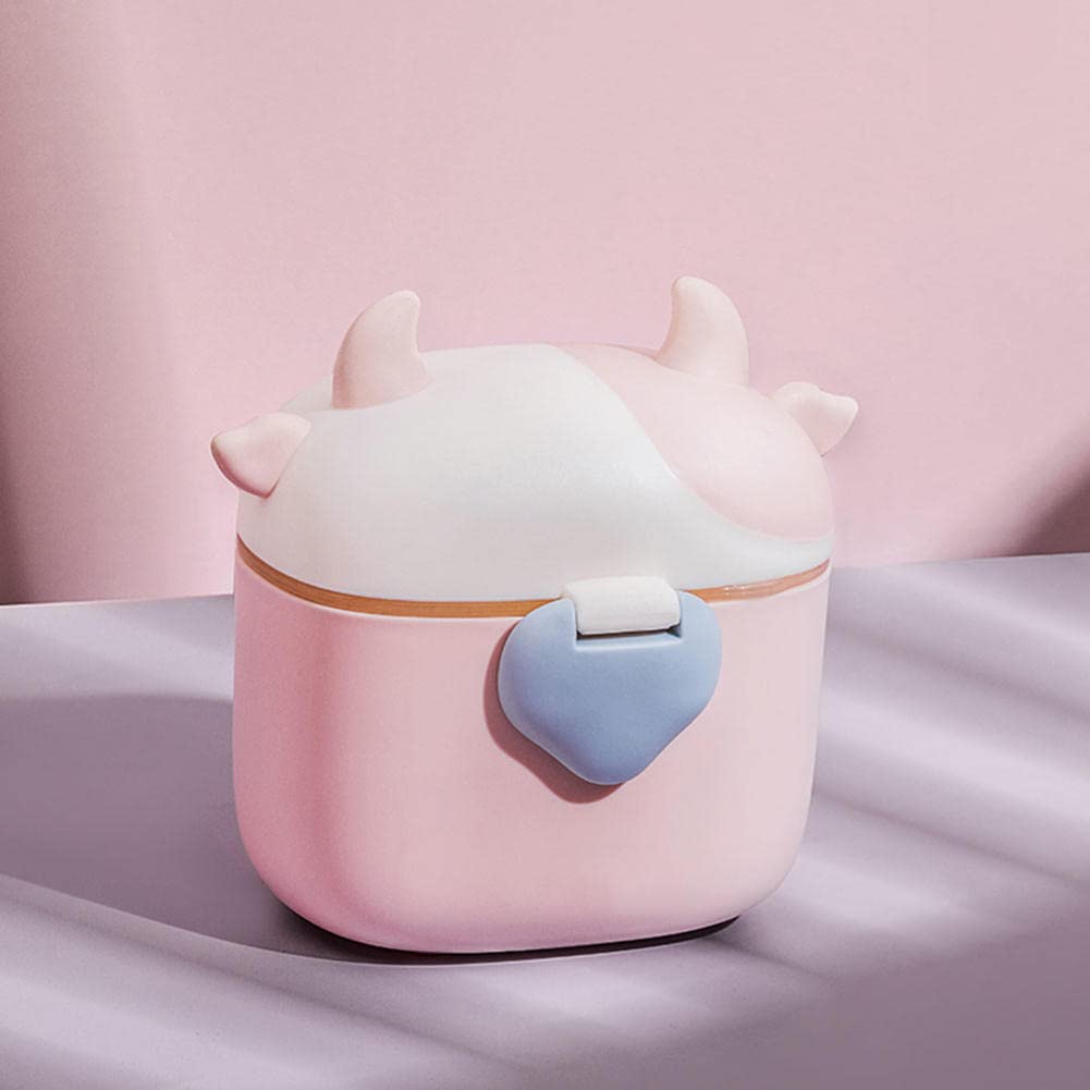 500ml Baby Formula Powder Dispenser with Spoon - Large Capacity Portable Milk Powder Container for Travel, Storage & On-the-Go Feeding | BPA-Free Infant Food Storage Solution for Home, Daycare & Outdoor Use