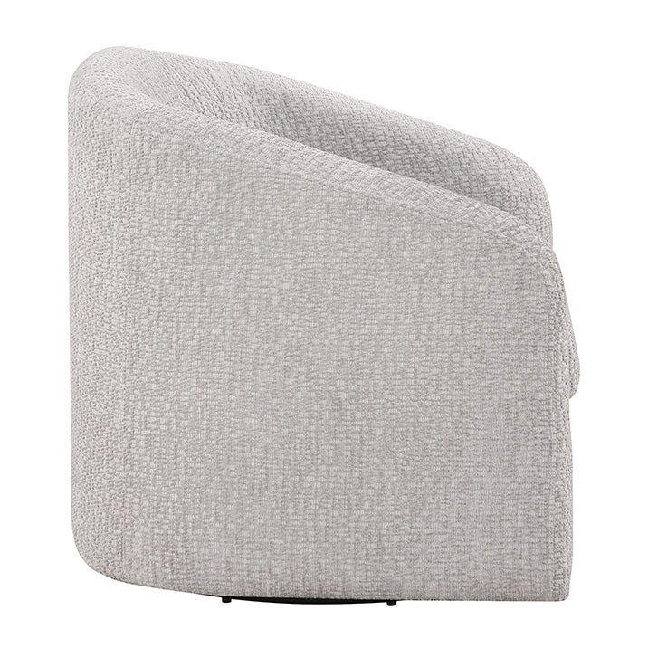 Office Star Parker Swivel Tub Chair [PKR] - Ergonomic Mesh Back Office Chair with 360° Swivel for Home & Office Workspace
