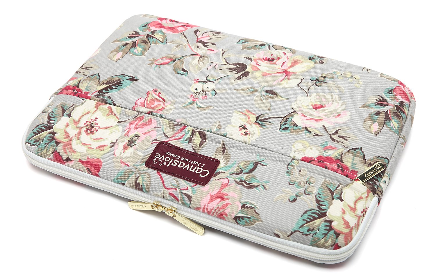 Rose Floral Laptop Sleeve for MacBook Pro 14 inch & 14