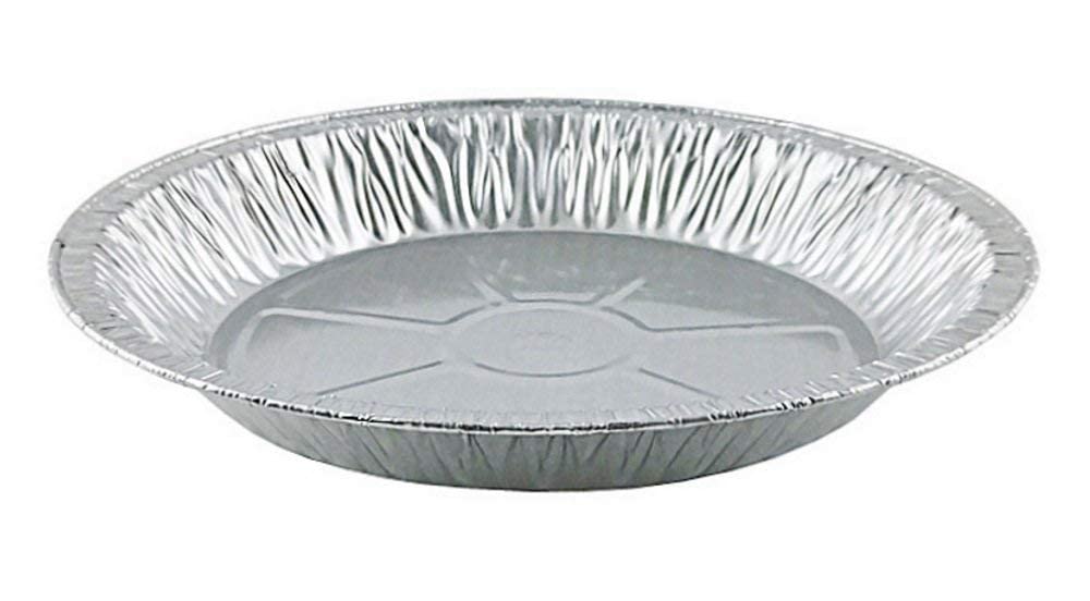 Handi-Foil 11-Inch Extra-Deep Aluminum Foil Pie Pans - Disposable Baking Pans for Pies, Quiches & Casseroles (100-Pack) - Perfect for Holiday Baking, Potlucks & Catering Events