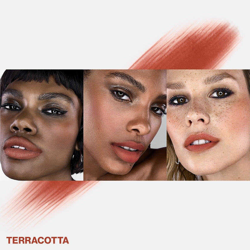 Smashbox Halo Cream Cheek & Lip Tint - Long-Lasting Blush & Lip Stain for Natural Flush | Perfect for Everyday Makeup & On-The-Go Touch Ups