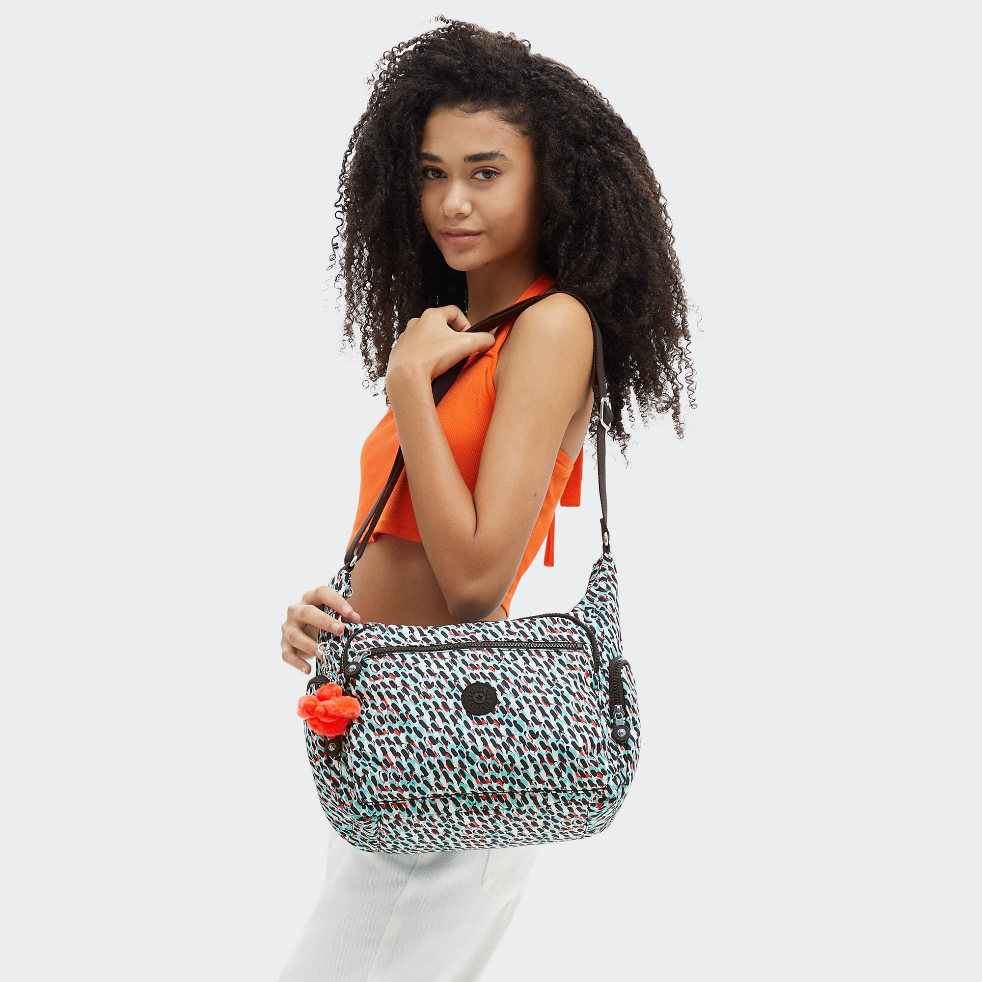Kipling Women's Gabbie Crossbody Bag - Lightweight Everyday Purse & Casual Shoulder Bag for Work, Travel & Shopping | Durable & Stylish Handbag with Spacious Pockets