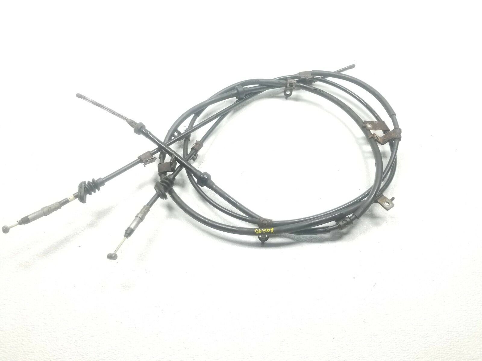03 04 05 06 Acura MDX Emergency Parking Brake Cable Pair OEM Replacement - Perfect for Parking on Slopes & Emergency Stops