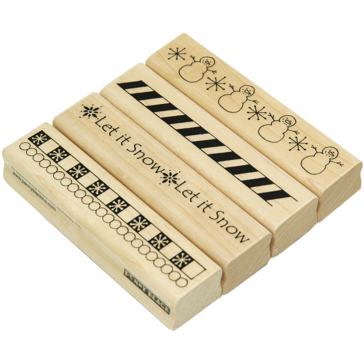 Penny Black Winter Stamp Set 4x4