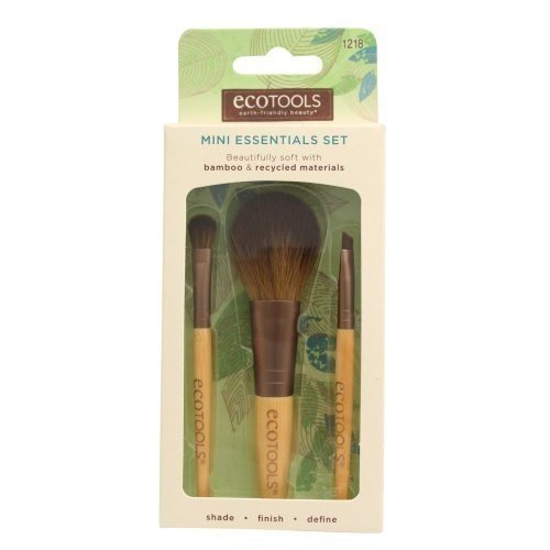 Professional Mini Makeup Brushes Set - Essential Cosmetic Tools for Eyeshadow, Blending & Contouring | Perfect for Travel & Everyday Makeup