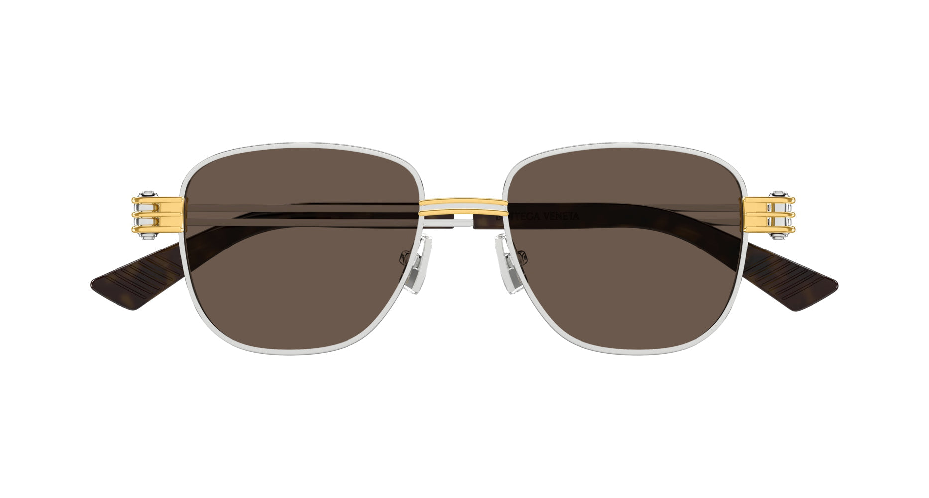 Bottega Veneta BV1380S Sunglasses - Luxury Polarized Aviator Sunglasses for Men & Women | UV Protection, Fashionable & Comfortable | Perfect for Driving, Travel & Outdoor Activities