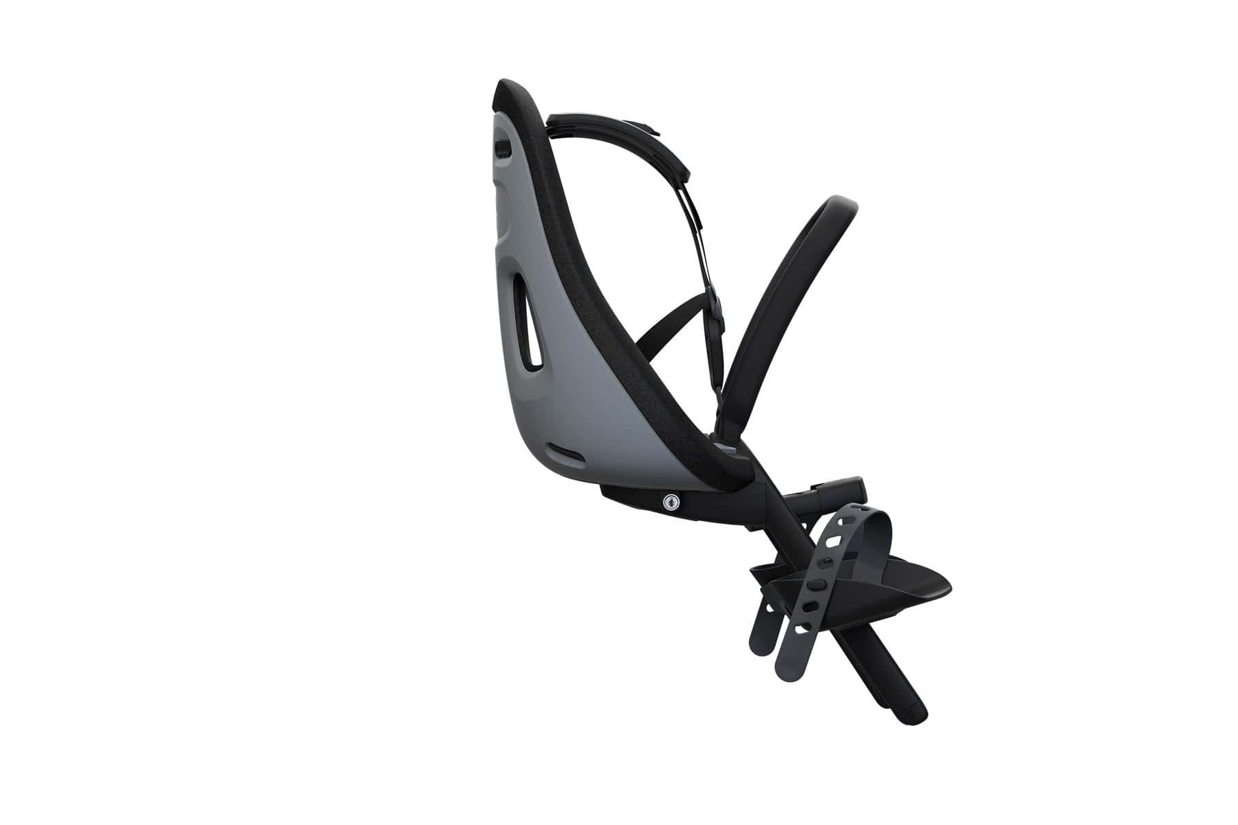 Thule Yepp Nexxt Mini Rack Mount Child Bike Seat - Safe & Comfortable Toddler Bike Carrier for Cycling Adventures - Perfect for Family Rides, Commuting & Outdoor Exploration