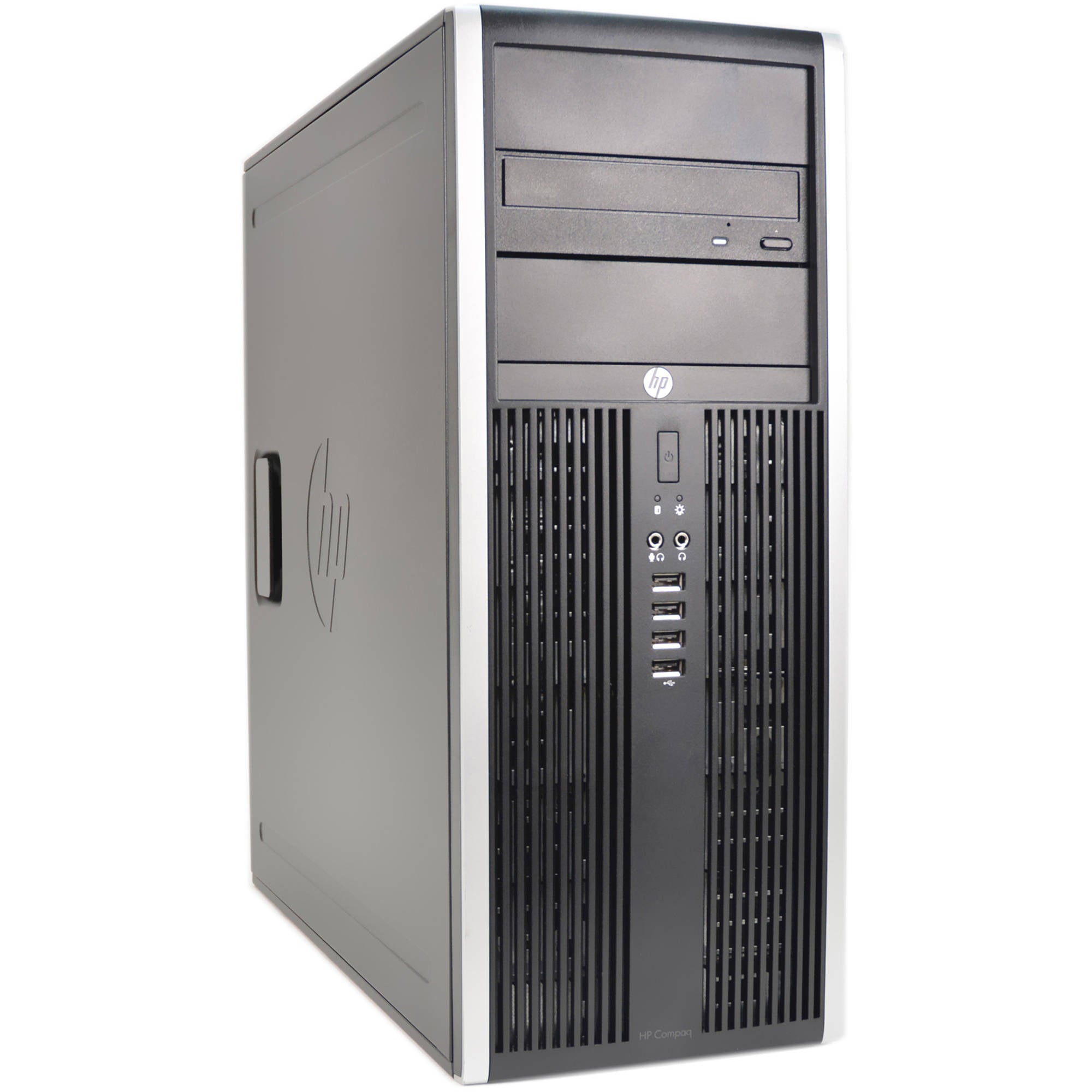 HP Tower Desktop Computer - Core 2 Duo 3.0GHz, Windows 7 Pro - Fast Performance for Home Office & Business Use