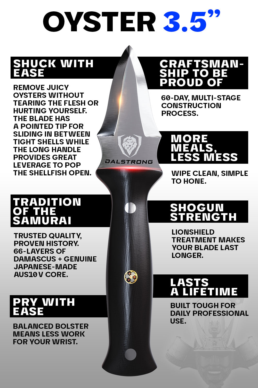 Premium Dalstrong Shogun Series ELITE 3.5