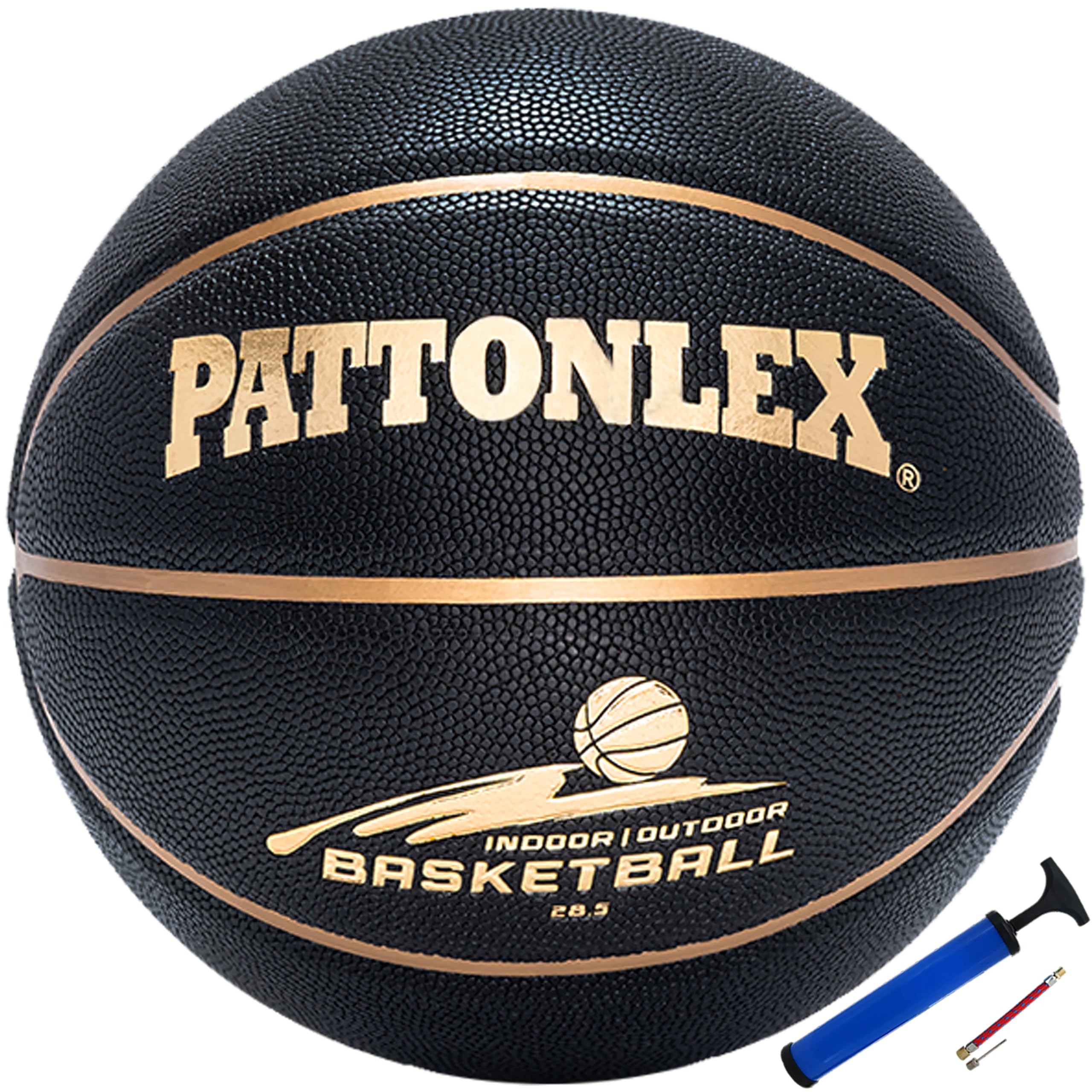 Official Size 6 Leather Basketball 28.5