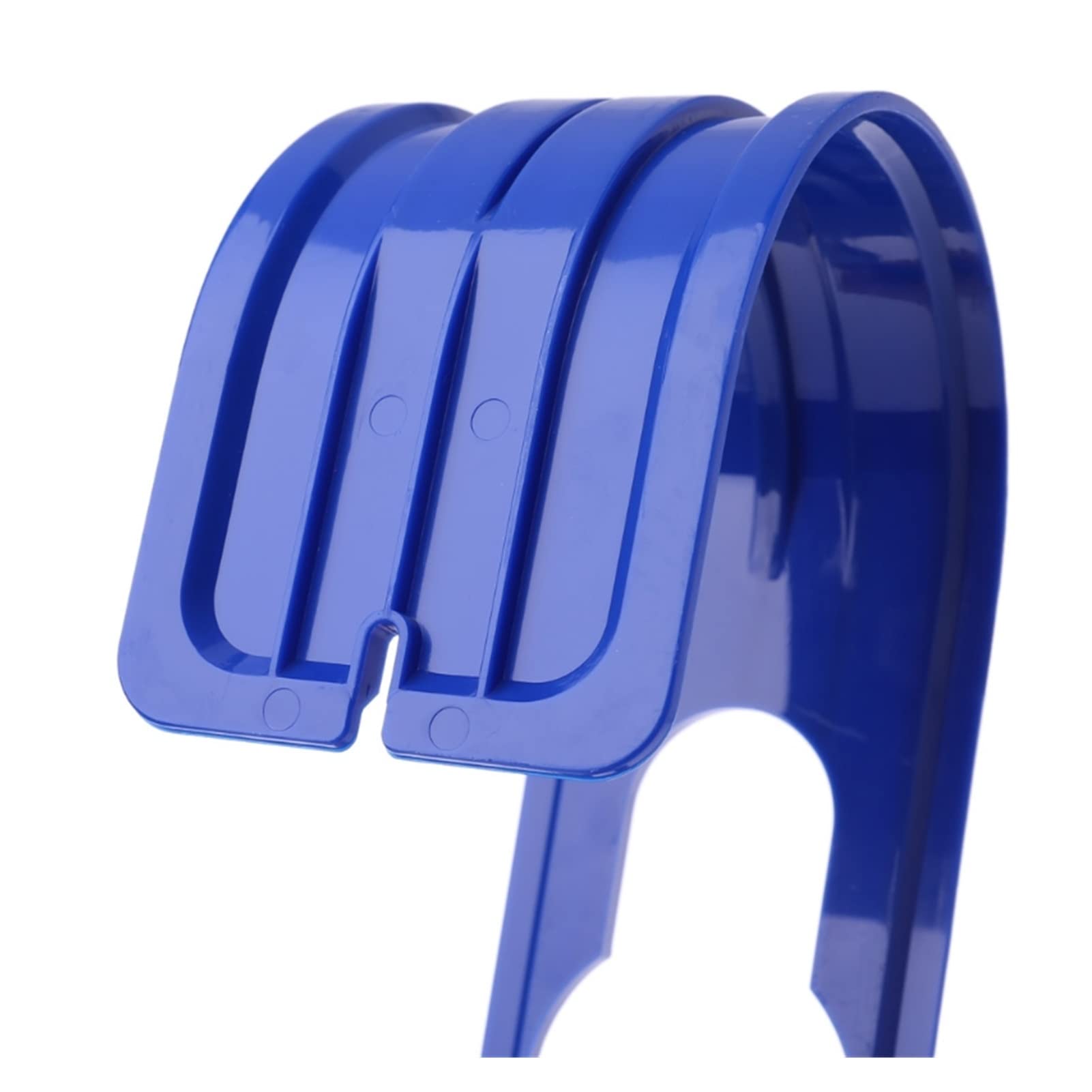 Portable Garden Hose Holder - 1pc Plastic Water Hose Hanger Hook Rack for Yard & Outdoor Storage (Black) - Perfect for Organizing Garden Tools, Watering Cans & Outdoor Equipment