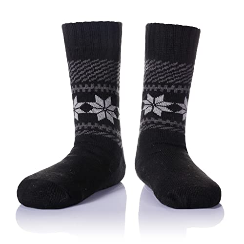 Black Snowflake