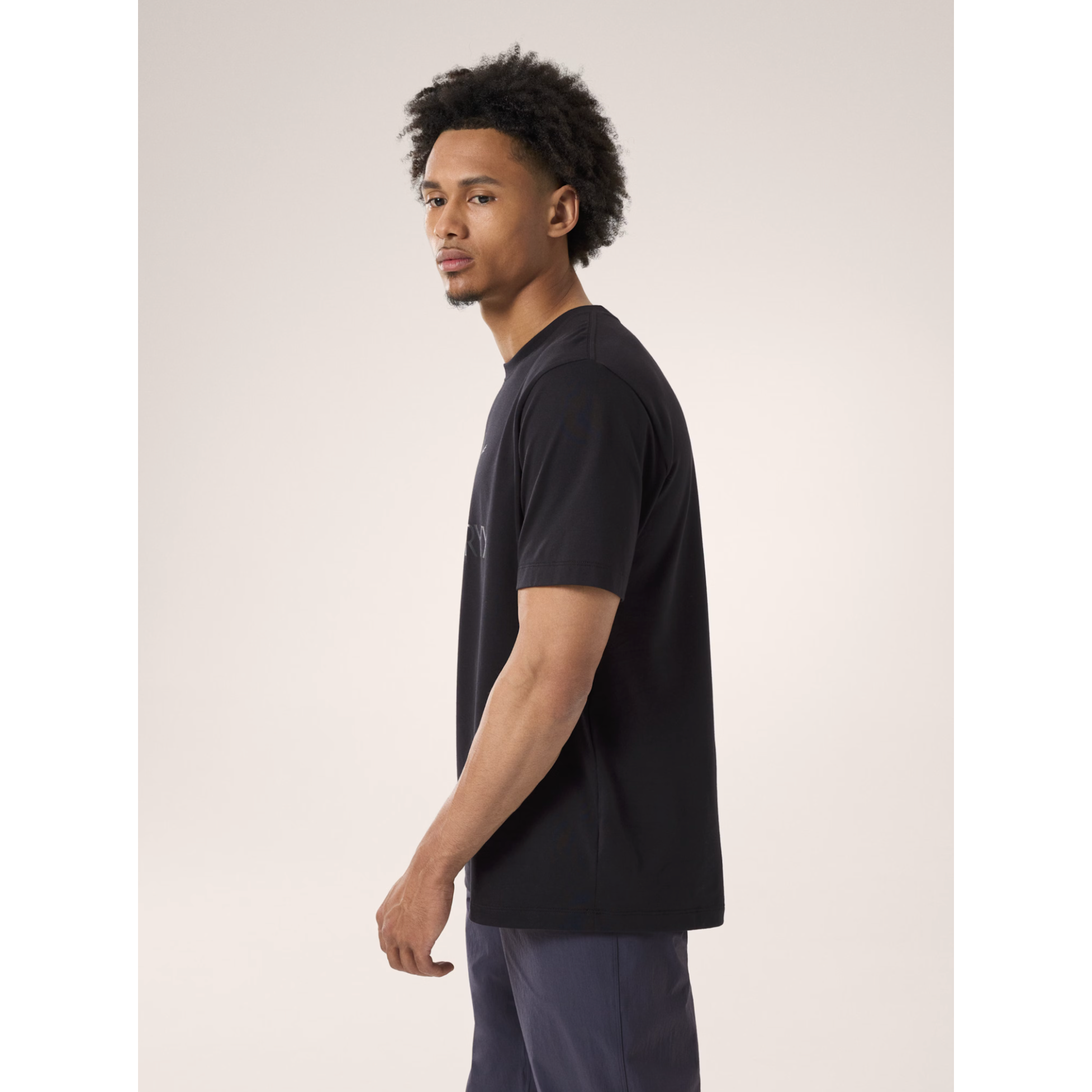 Arc'teryx Men's Short Sleeve Logo T-Shirt - Lightweight, Breathable & Quick-Dry for Hiking, Camping & Outdoor Adventures