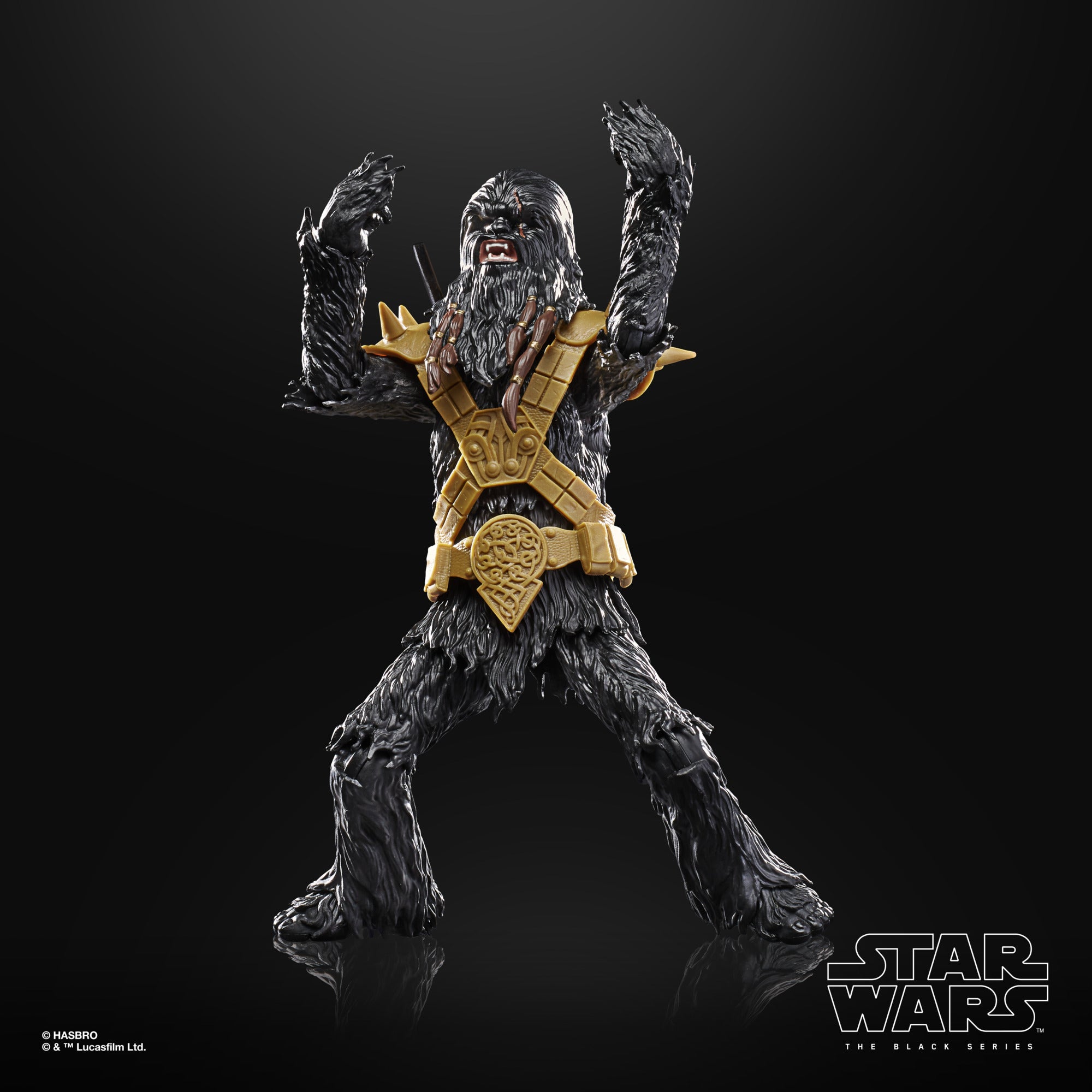 Star Wars The Black Series Black Krrsantan 6-Inch Action Figure - Premium Collectible Toy for Fans & Display, Perfect for Gift Giving & Star Wars Collections