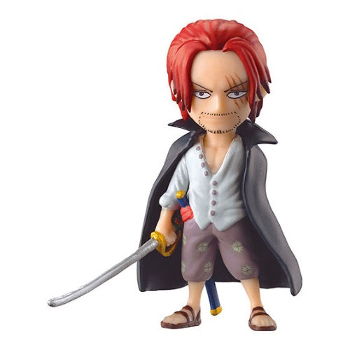 One Piece Fourth Naval Battle Devil Fruit Bandai 2 Inch Mini Action Figure - Perfect for Anime Collectors, Display & Gift Giving