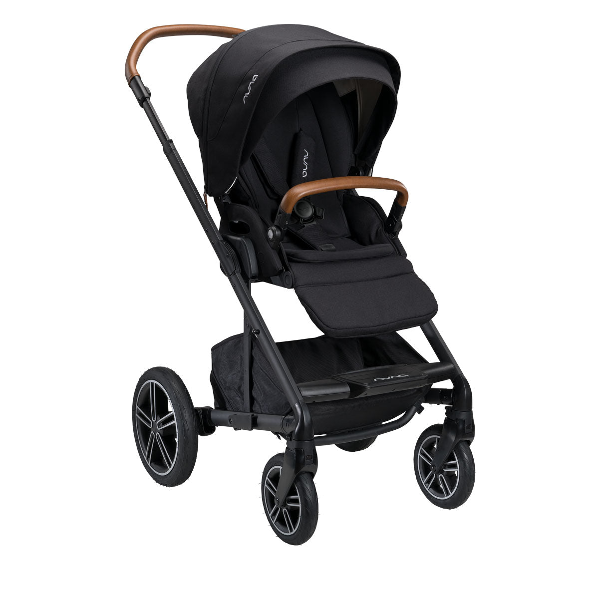 Nuna Mixx Next Stroller - Lightweight, Compact & Easy Fold Baby Stroller for Travel & Everyday Use | Perfect for City Walks, Shopping & Outdoor Adventures