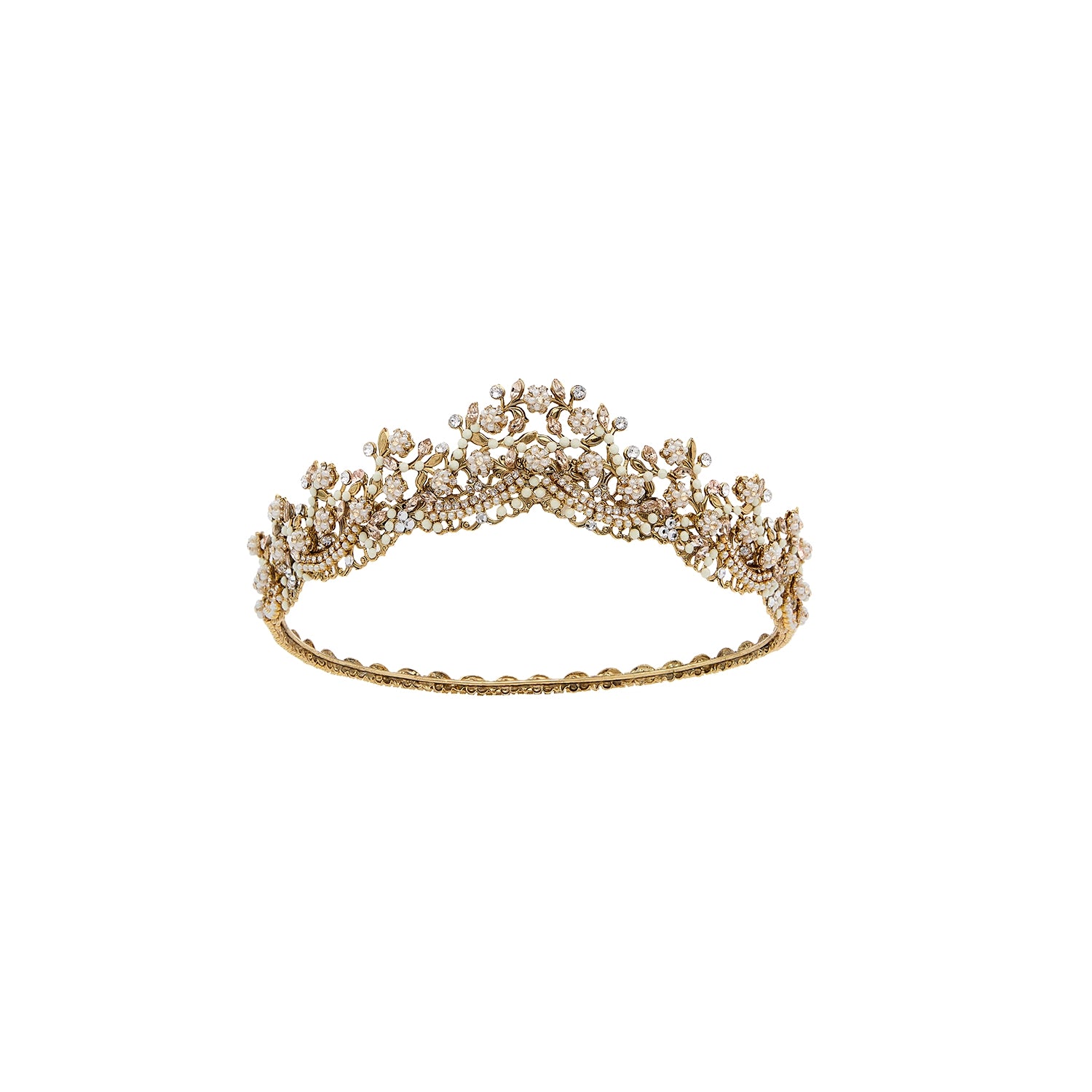 Miranda Crown - Elegant & Stylish Women's Tiara for Weddings, Prom, Pageants & Special Occasions
