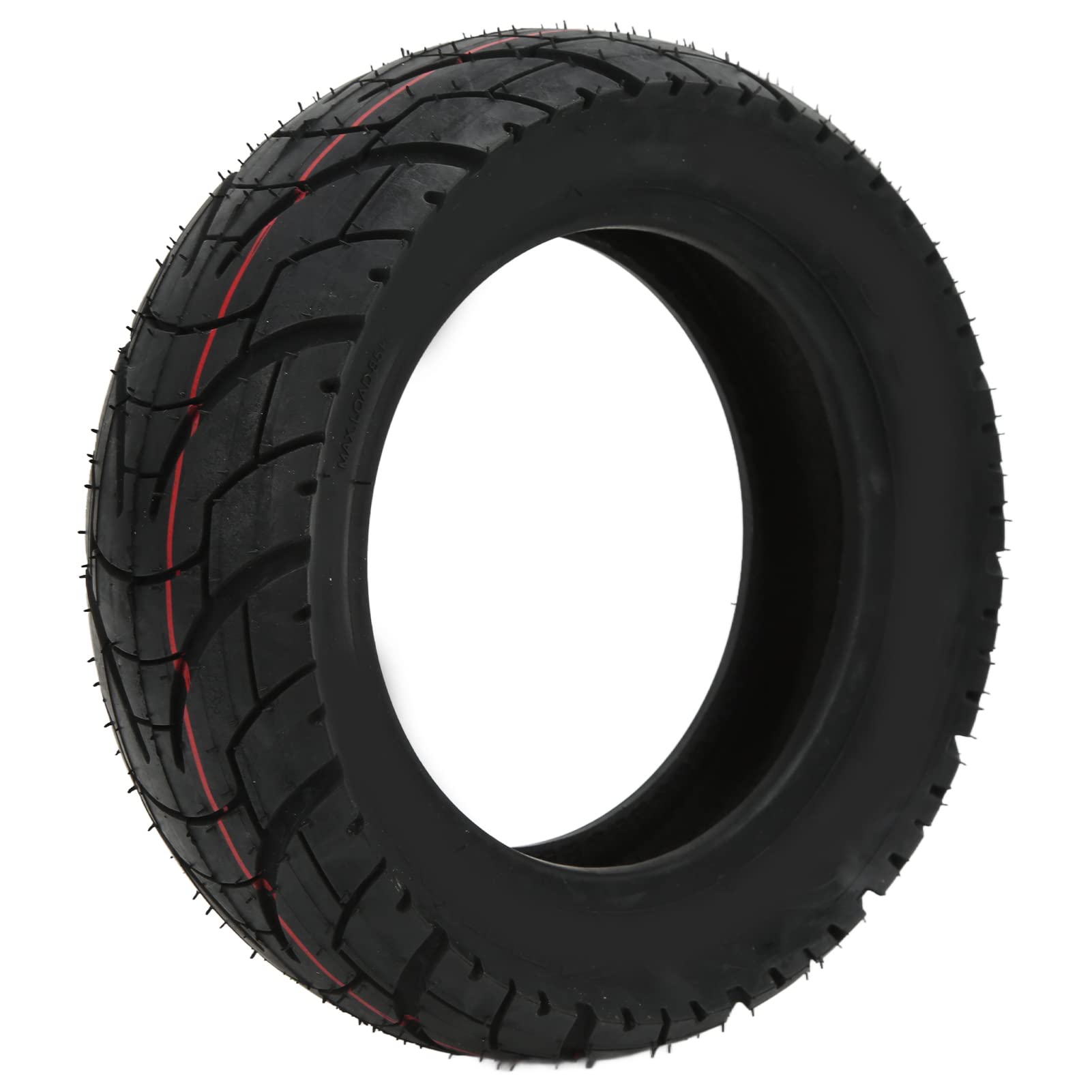 Jeankak 10 Inch Solid Tire for 80/65-6 Electric Scooter - Explosion Proof Off-Road Replacement Wheels - Durable & Easy to Install - Perfect for Commuting, Urban Travel & Outdoor Adventures