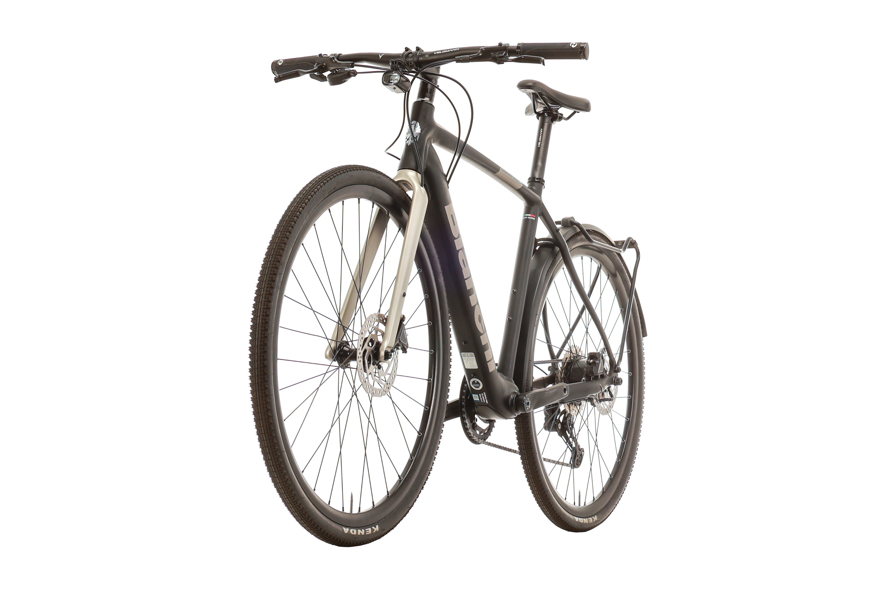 Bianchi E Impulso Tourer Deore Commuter Electric Bike 2022 - Medium Frame Size | Perfect for Urban Commuting & Leisure Rides
