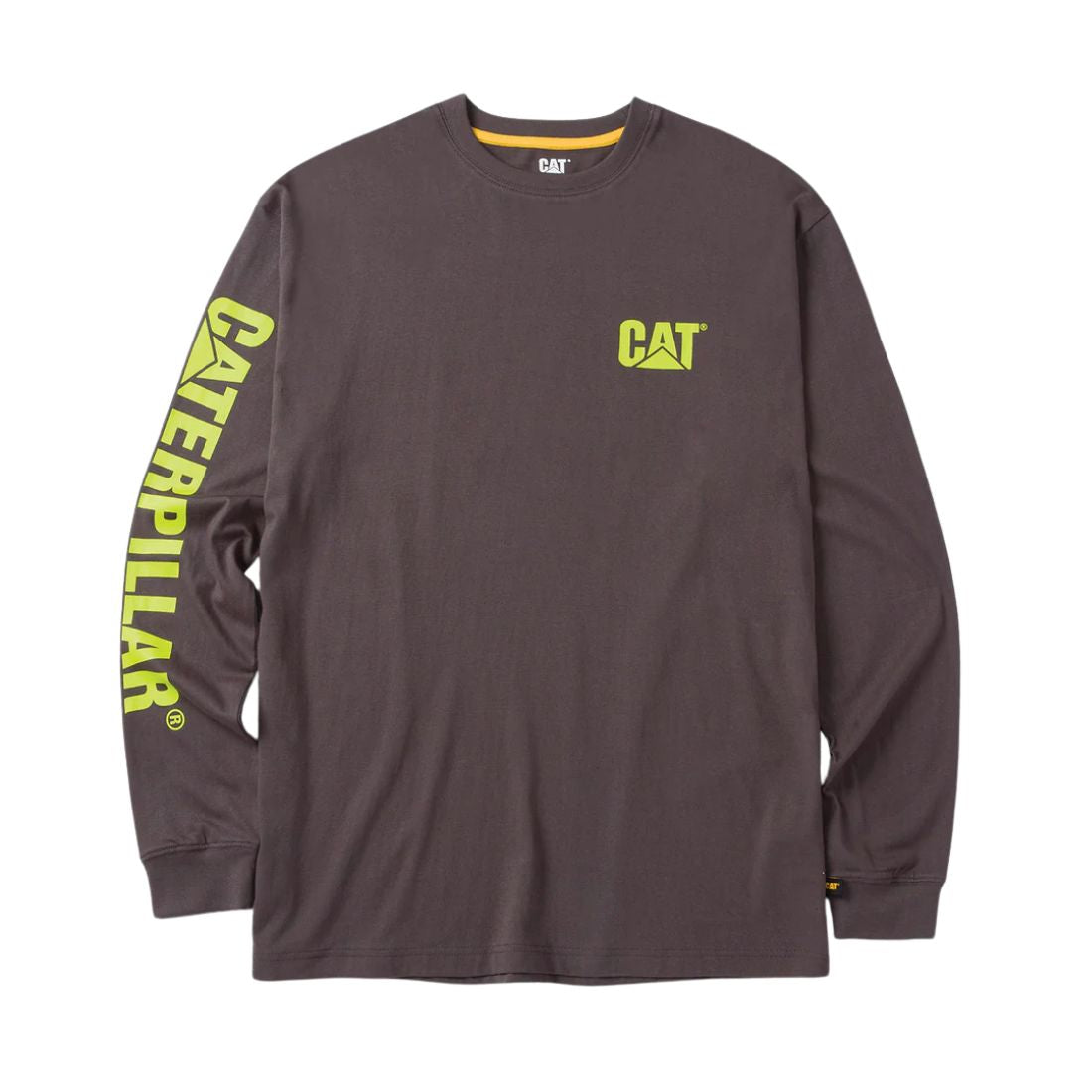 CAT Trademark Banner Long Sleeve Work Shirt Magnet 1510034 - Durable Workwear for Construction & Outdoor Jobs