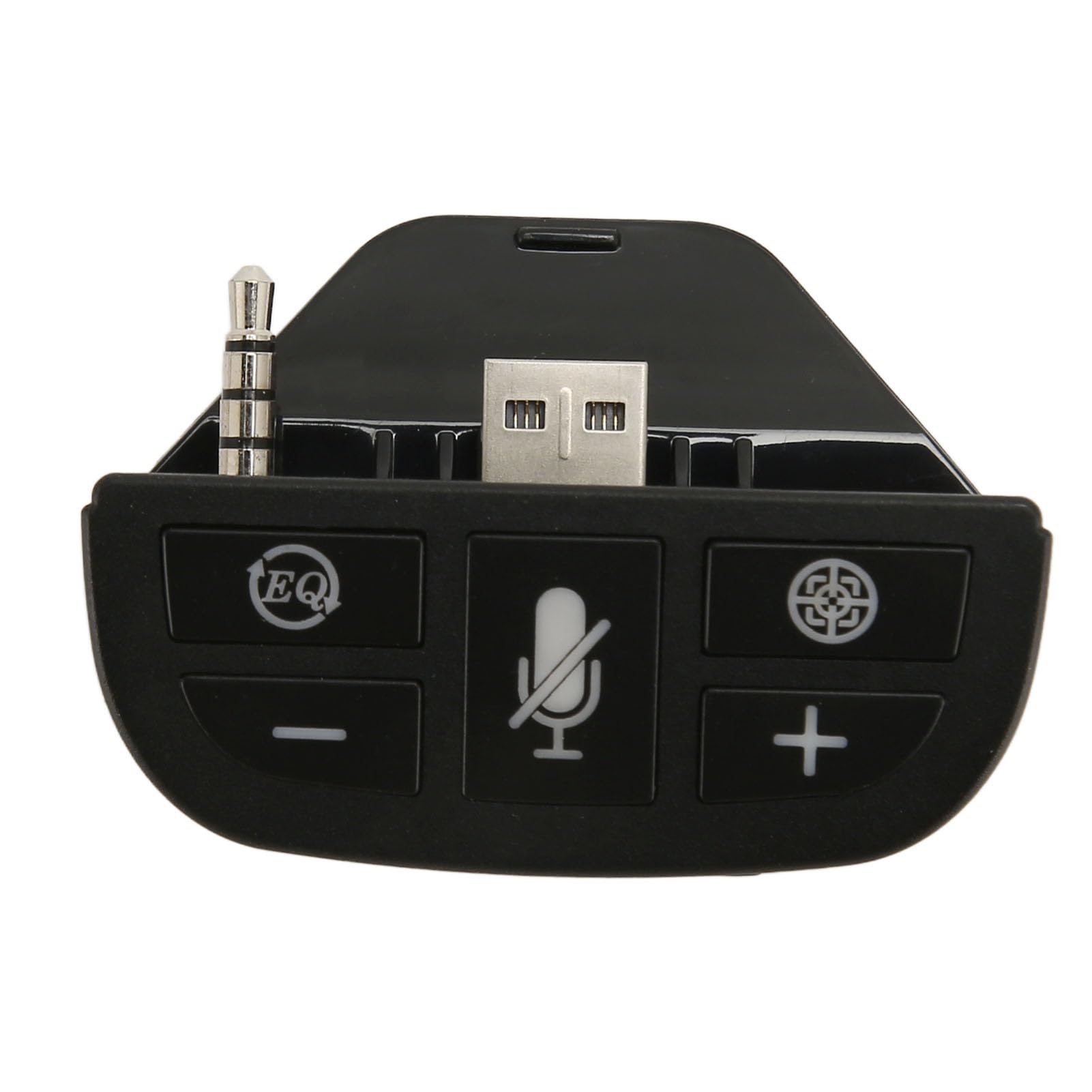 Septpenta Stereo Headset Adapter for Xbox One & Series X/S - 3.5mm Audio Jack with Mic Support, Multi-Functional & Powerful Mode (4 Models) - Perfect for Gaming, Streaming & Online Chat