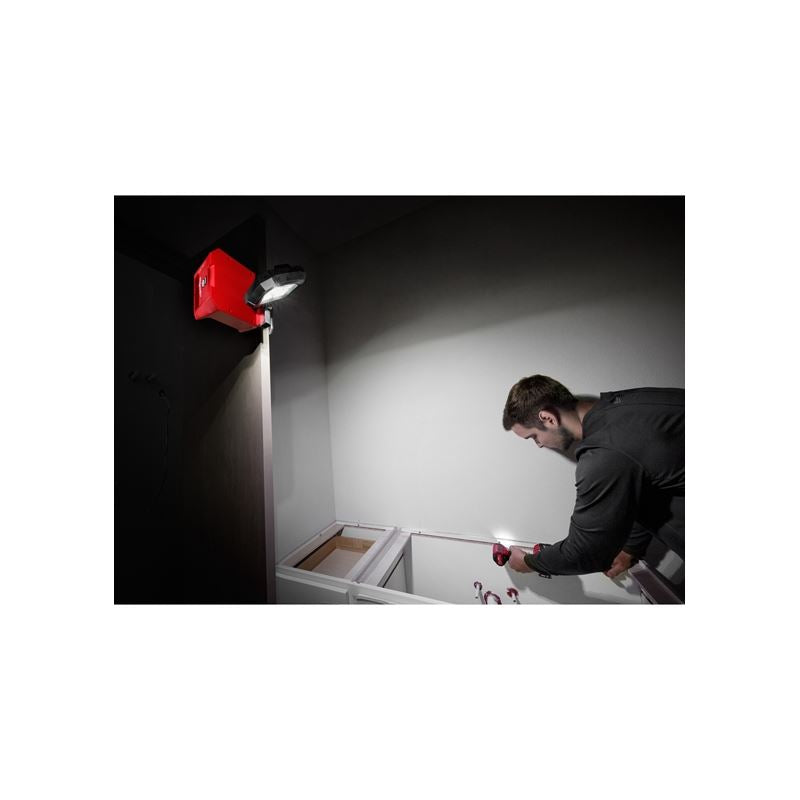 M18 18V Lithium-Ion Cordless Rover Mounting Flood Light (2365-20) - Tool Only for Construction, Outdoor Work, and Emergency Lighting