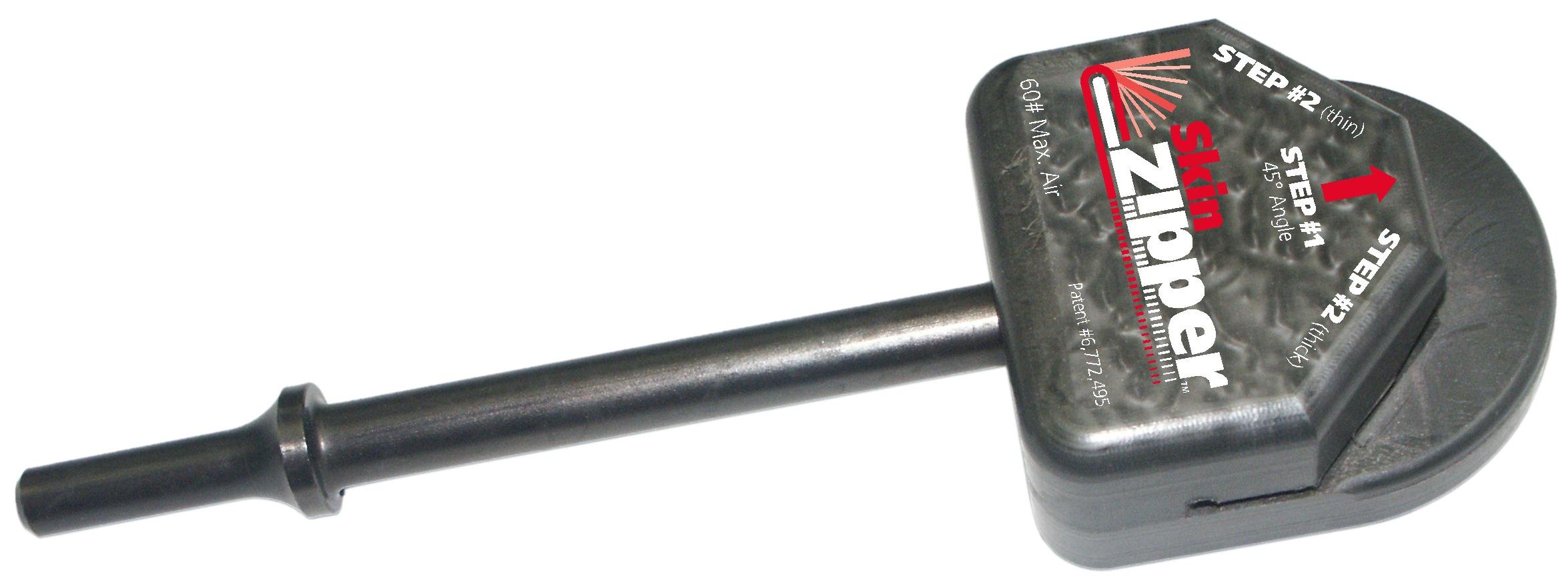 Steck Manufacturing 21890 Professional Skin Zipper Door Skinning Tool for Upholstery & Leather Repair | Perfect for Auto, Furniture & Marine Applications