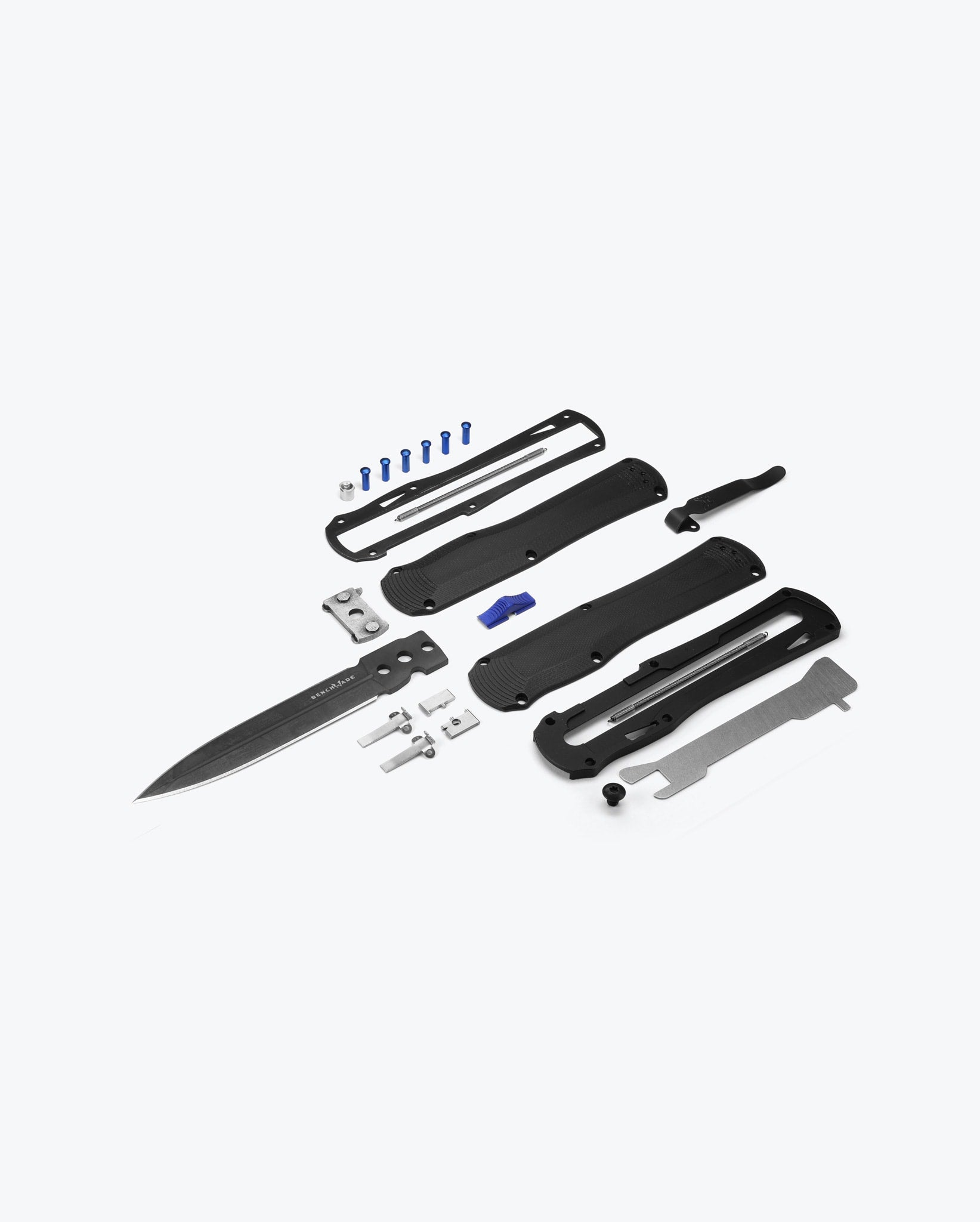 Autocrat® Black G10 Knife Handle Scales - Premium G10 Material for Custom Knife Making, Tactical & Outdoor Use