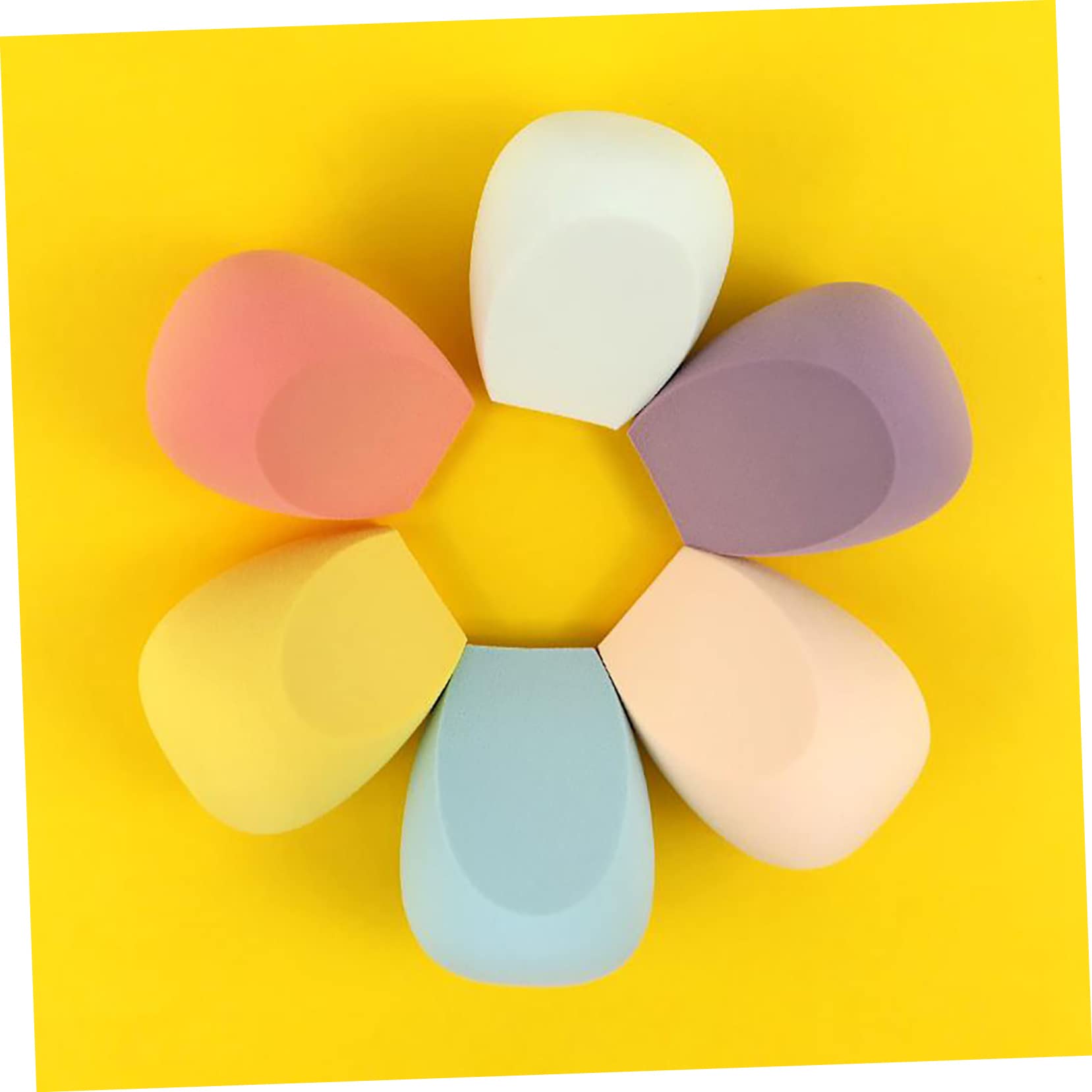 Minkissy 3-Pack Makeup Sponges - Soft Reusable Beauty Blender for Foundation, Concealer & Cream (Dry/Wet Use) - Perfect for Everyday Makeup, Birthday & Christmas Gifts