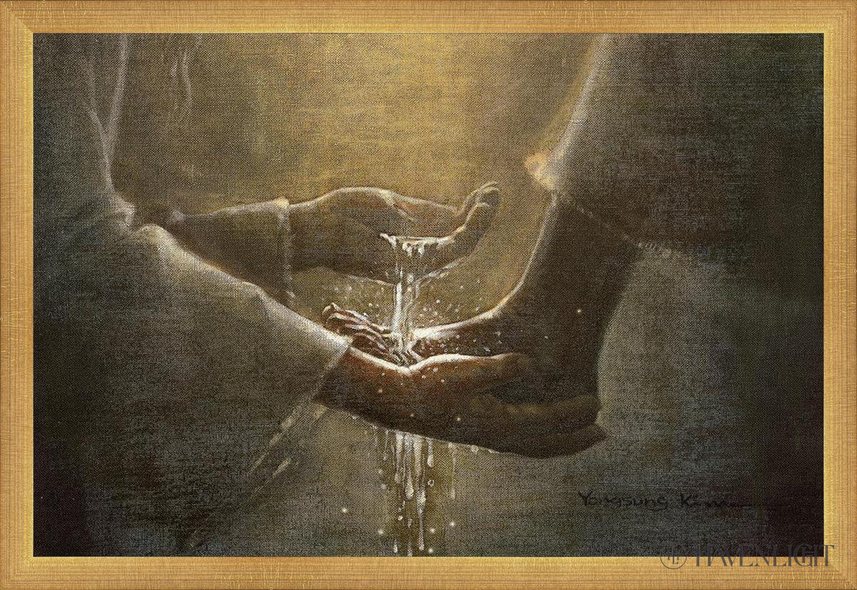 Christ the Servant - Religious Wall Art & Home Decor for Churches, Living Rooms & Prayer Spaces
