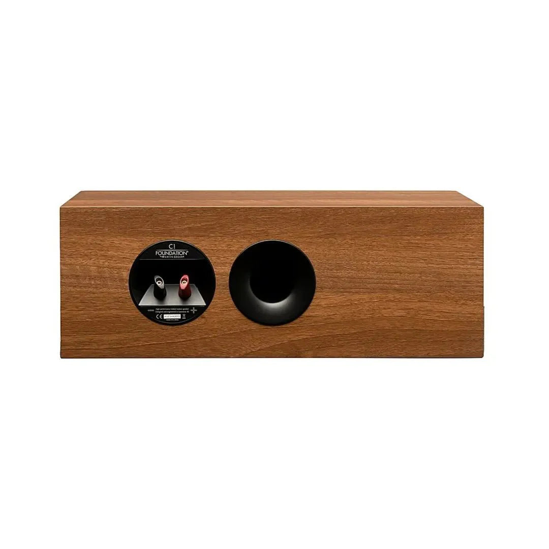 MartinLogan Foundation Series C1 2.5-Way Center Channel Speaker - Premium Home Theater Sound System for Movies & Music