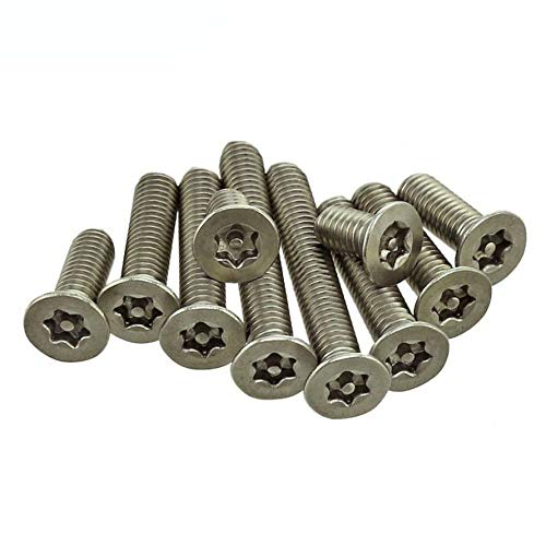 Torx Screws 304 Stainless Steel M3-M6 for DIY & Furniture Assembly