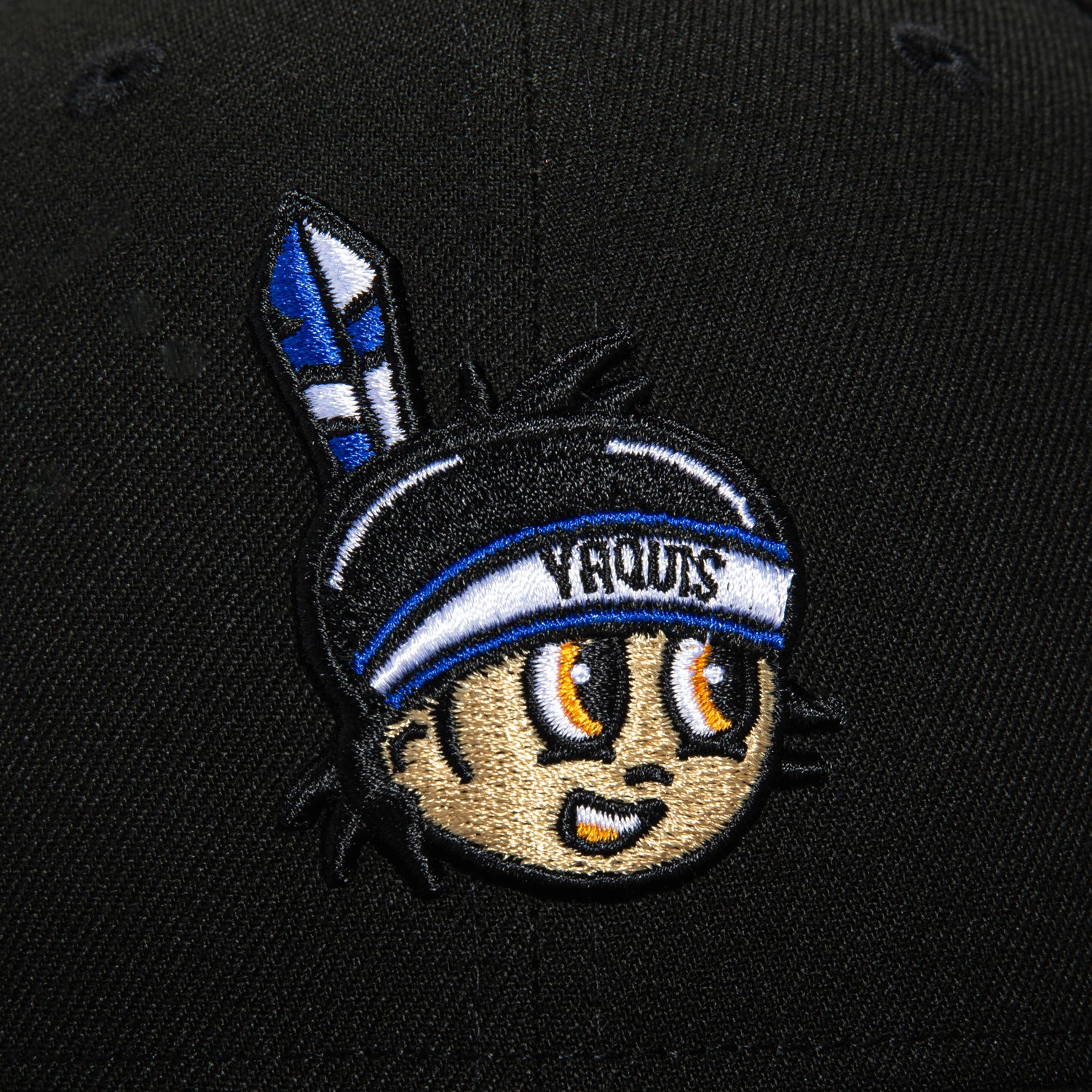 New Era 59Fifty Yaquis de Obregon Baseball Cap - Black & Light Blue Snapback Hat for Men - Perfect for Baseball Games, Streetwear & Casual Outfits