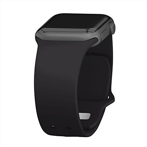 Affinity Bands Classic Colors Silicone Sport Band for Apple Watch - Durable, Comfortable & Stylish Replacement Strap for Workouts, Running & Everyday Wear