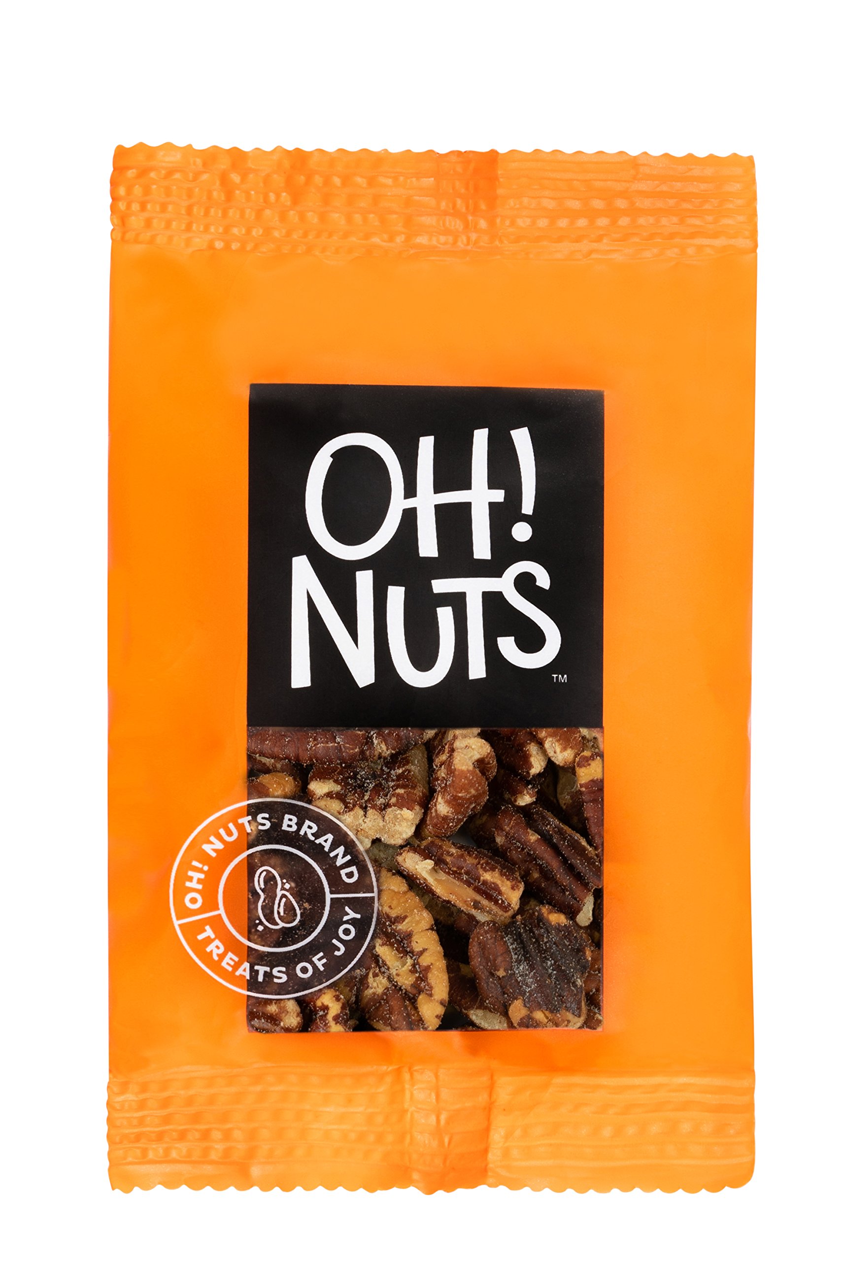 Roasted & Salted Pecans Snack Packs - 12 Individual 1.5 oz Bags - Bulk Nut Variety for School, Office & Travel - Healthy On-the-Go Snacks - Perfect for Lunchboxes, Hiking & Road Trips