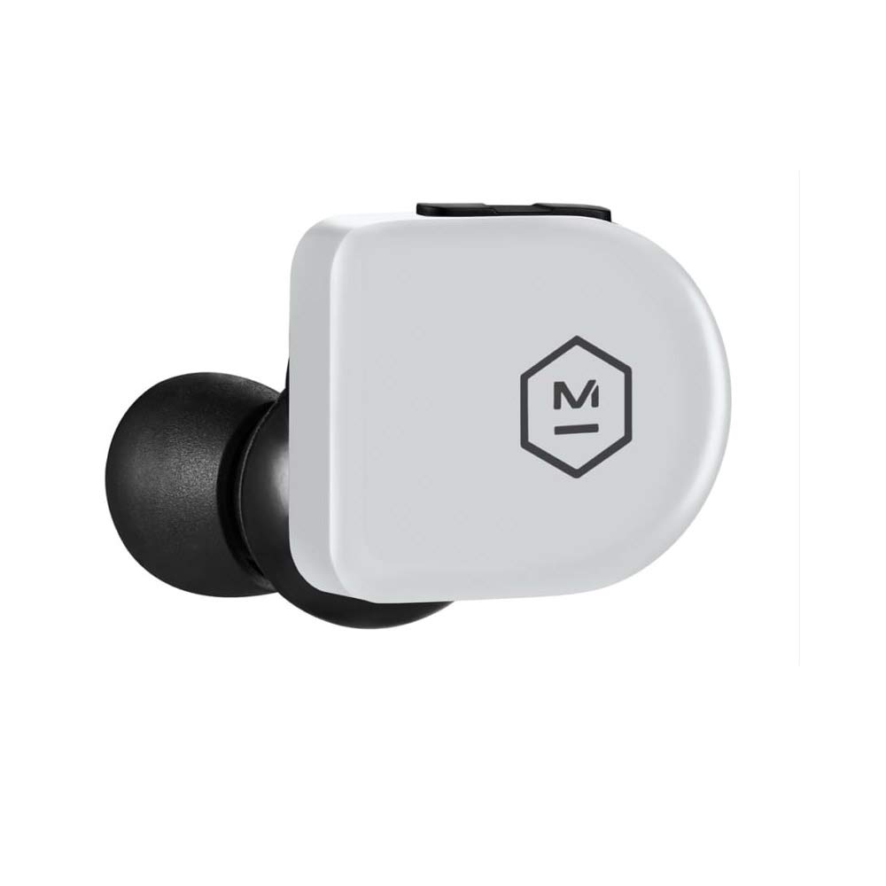 Master & Dynamic MW07 GO True Wireless Earbuds - IPX4 Water Resistant, Bluetooth 5.0, Lightweight In-Ear Headphones for Sports, Running, Gym & Travel (Grey) - Perfect for Workouts, Commuting & Outdoor Activities