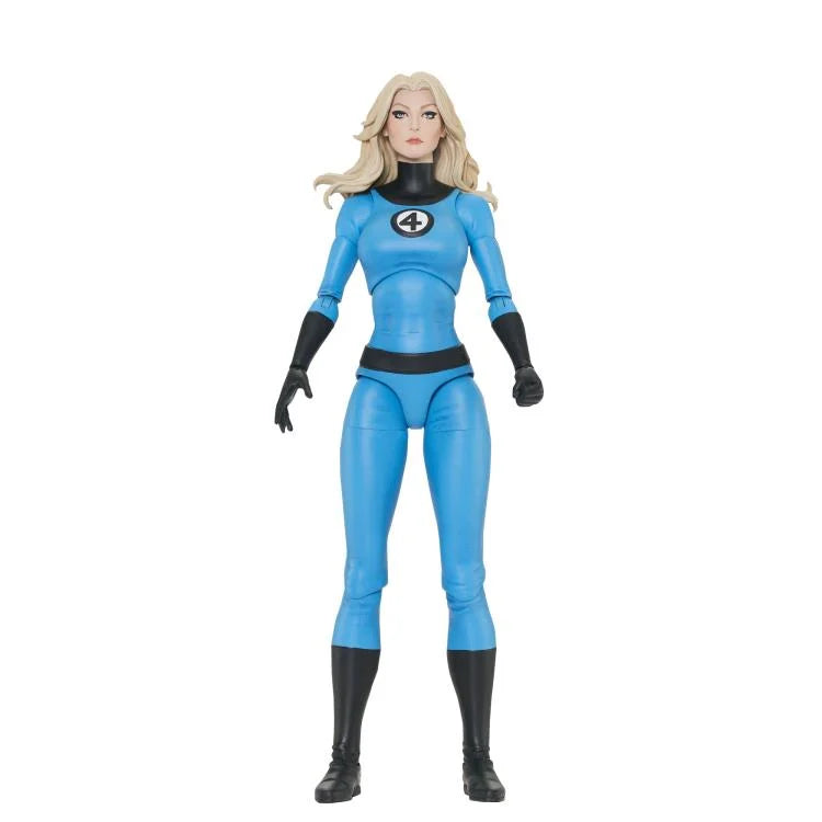 Marvel Select Sue Storm Action Figure - Premium Collectible for Marvel Fans | Perfect for Display, Gifts, and Comic Book Collections