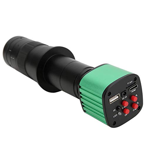 Digital Zoom Industrial Microscope with HD Camera - Professional Lab Equipment for PCB Inspection, Jewelry Appraisal & Scientific Research | High-Precision Magnification for Electronics Repair and Quality Control
